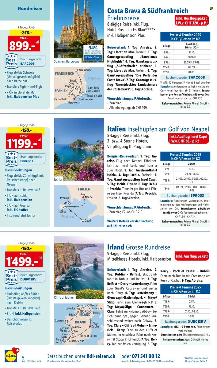 Volantino Lidl - 28.6.2025 - 31.7.2025. Pagina 8. Pagina 8