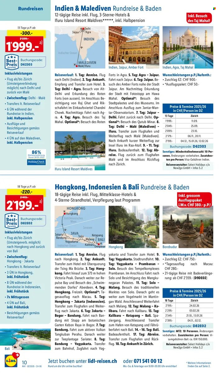 Volantino Lidl - 28.6.2025 - 31.7.2025. Pagina 10. Pagina 10