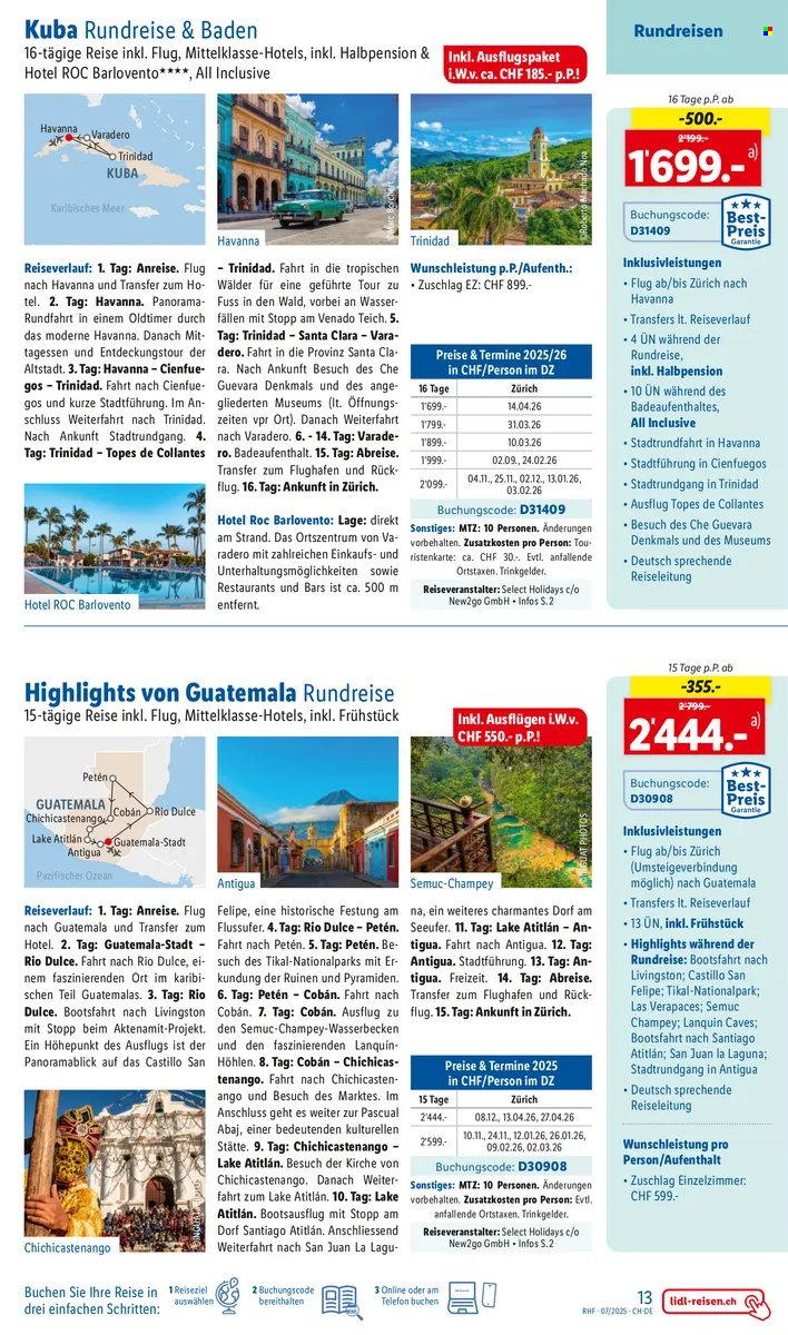 Volantino Lidl - 28.6.2025 - 31.7.2025. Pagina 13. Pagina 13