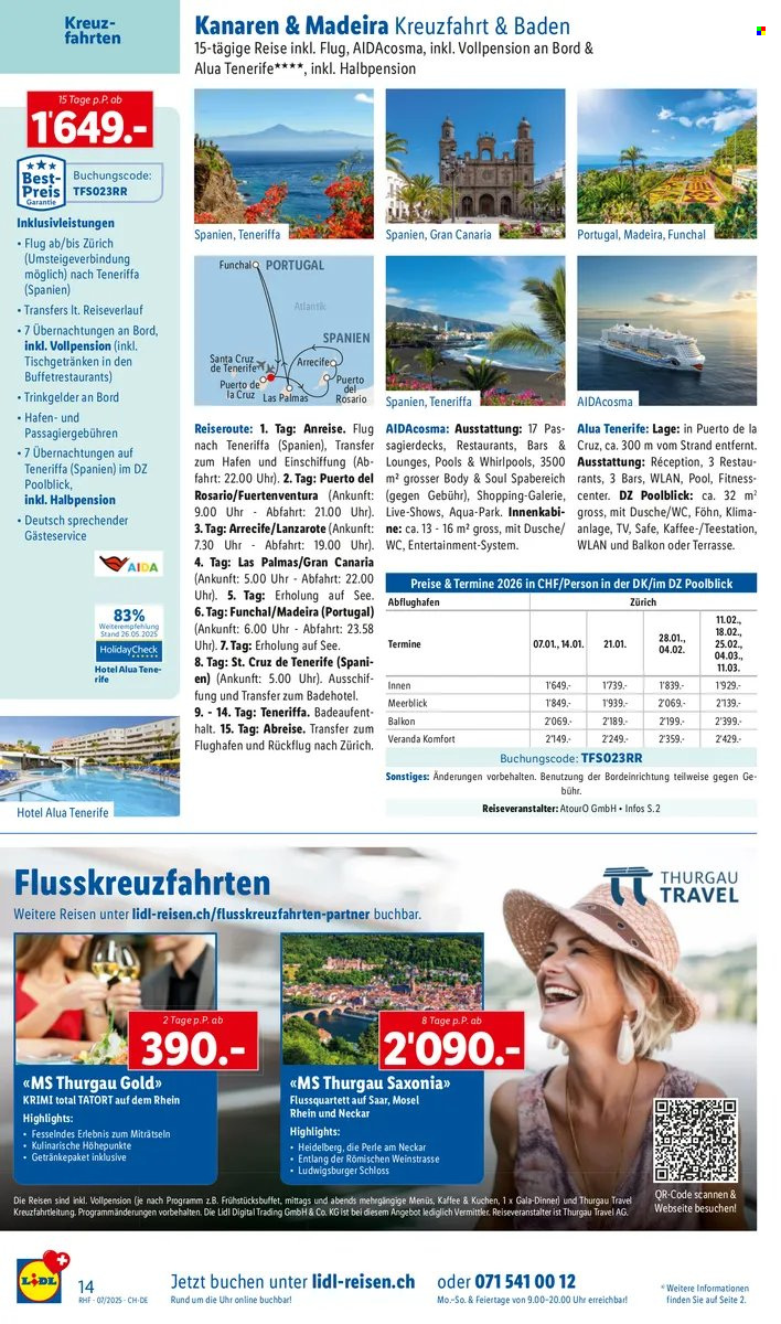 Volantino Lidl - 28.6.2025 - 31.7.2025. Pagina 14. Pagina 14