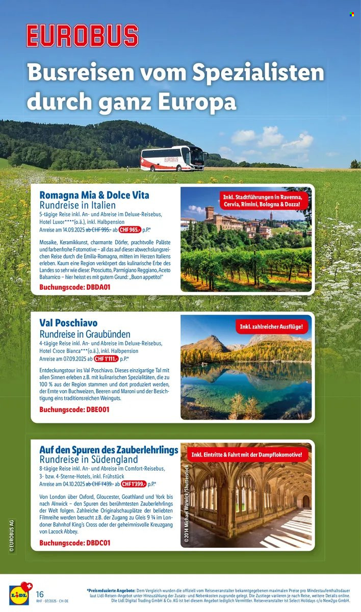 Volantino Lidl - 28.6.2025 - 31.7.2025. Pagina 16. Pagina 16