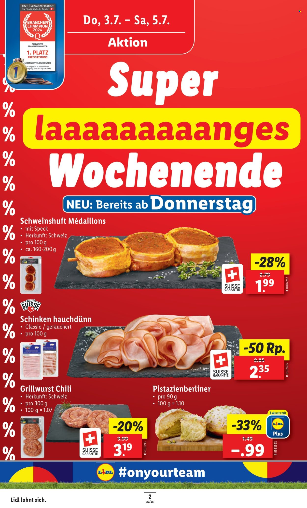 Volantino Lidl - 3.7.2025 - 9.7.2025. Pagina 2. Pagina 2