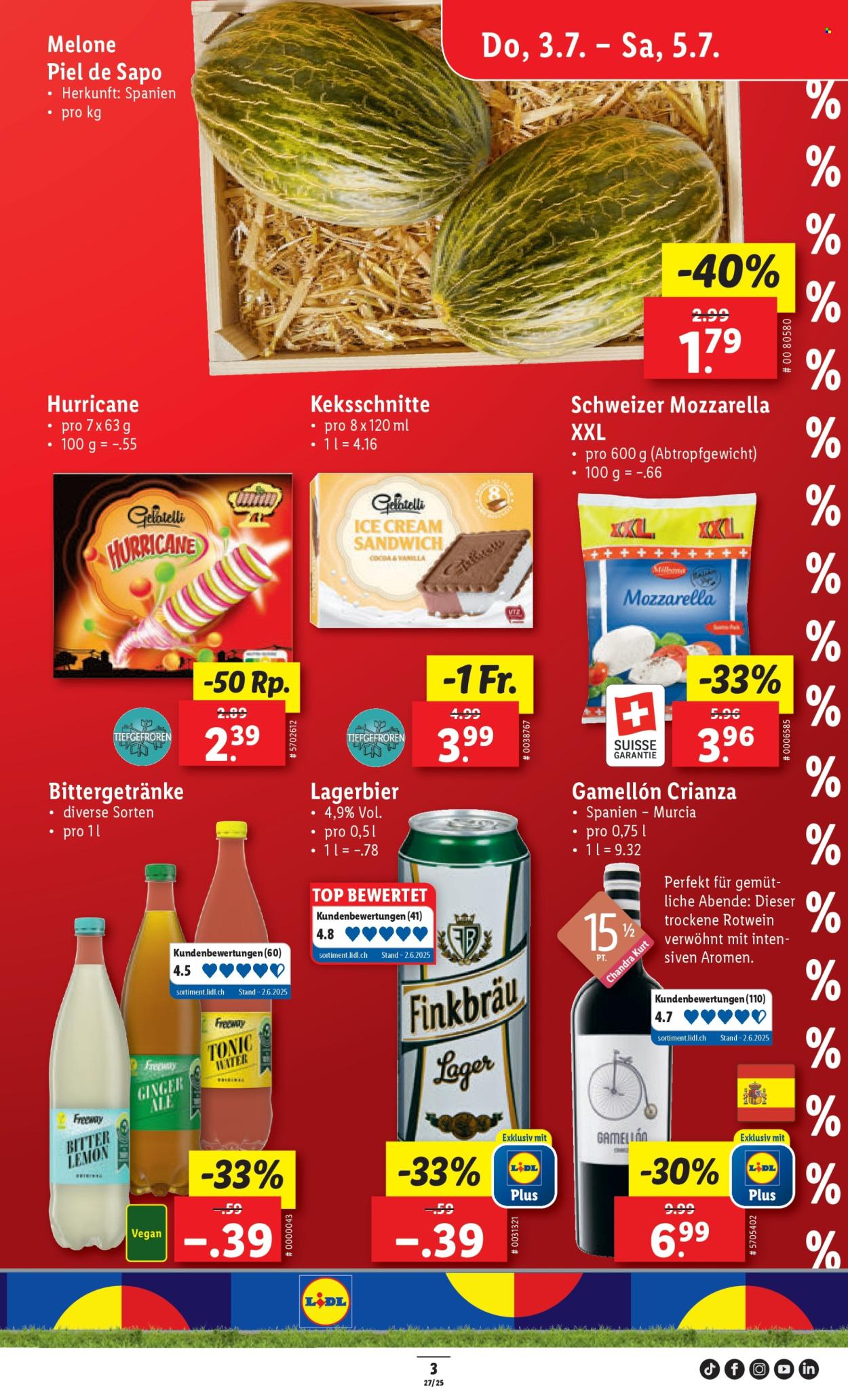Volantino Lidl - 3.7.2025 - 9.7.2025. Pagina 3. Pagina 3