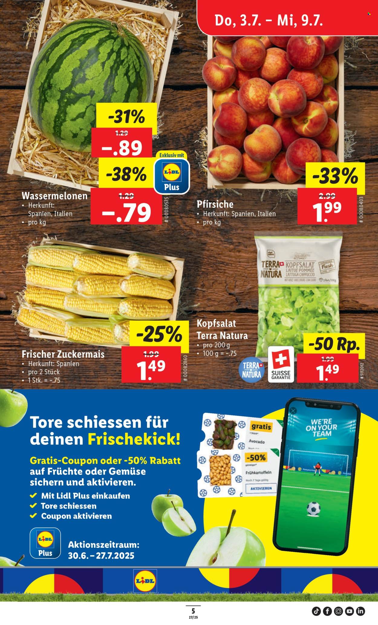 Volantino Lidl - 3.7.2025 - 9.7.2025. Pagina 5. Pagina 5