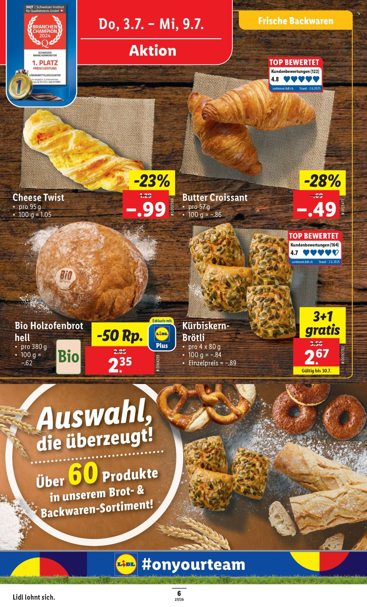 Volantino Lidl - 3.7.2025 - 9.7.2025. Pagina 6. Pagina 6