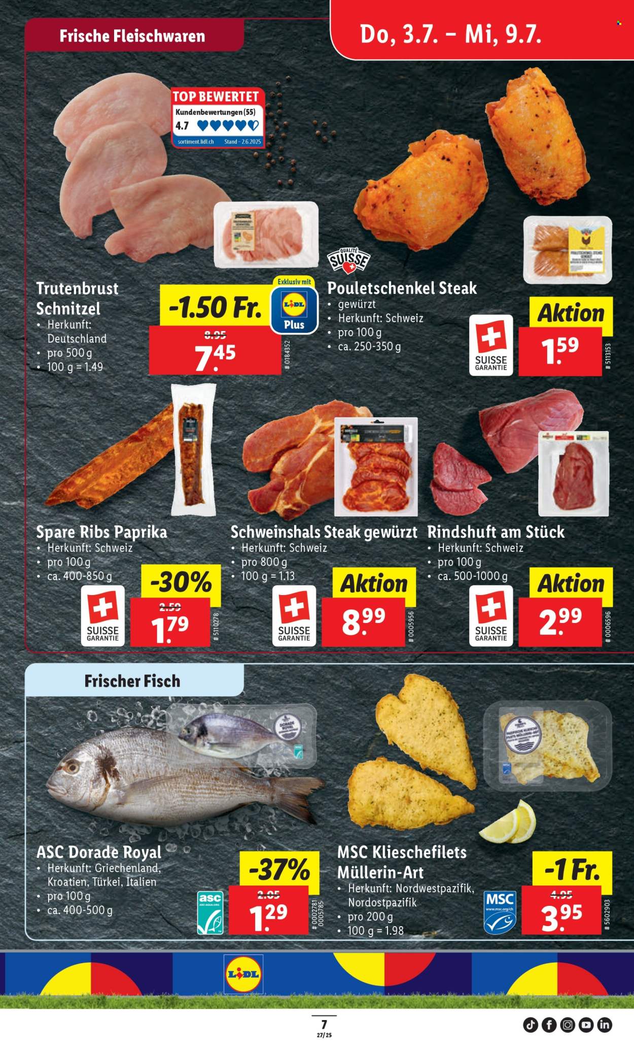 Volantino Lidl - 3.7.2025 - 9.7.2025. Pagina 7. Pagina 7