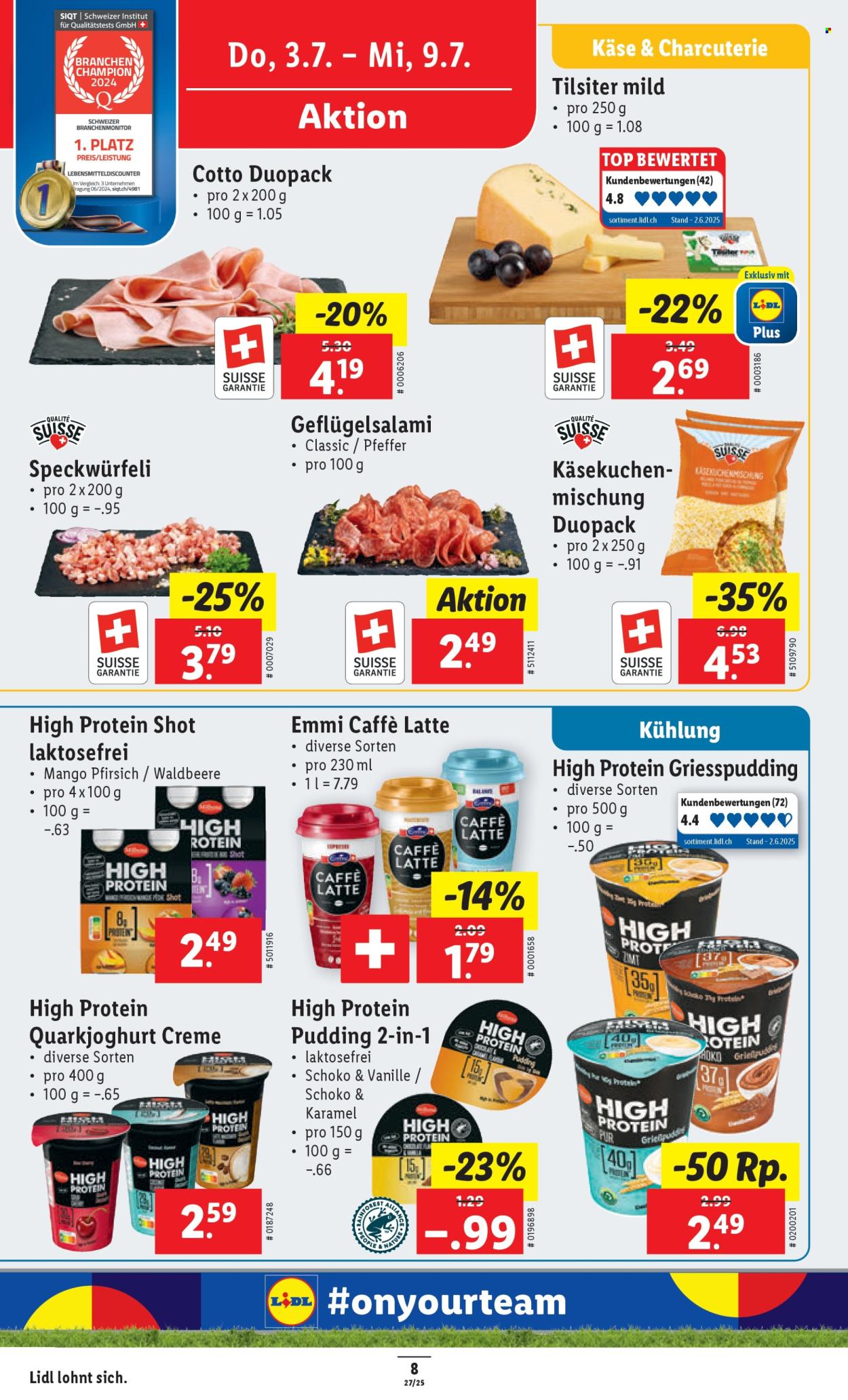 Volantino Lidl - 3.7.2025 - 9.7.2025. Pagina 8. Pagina 8