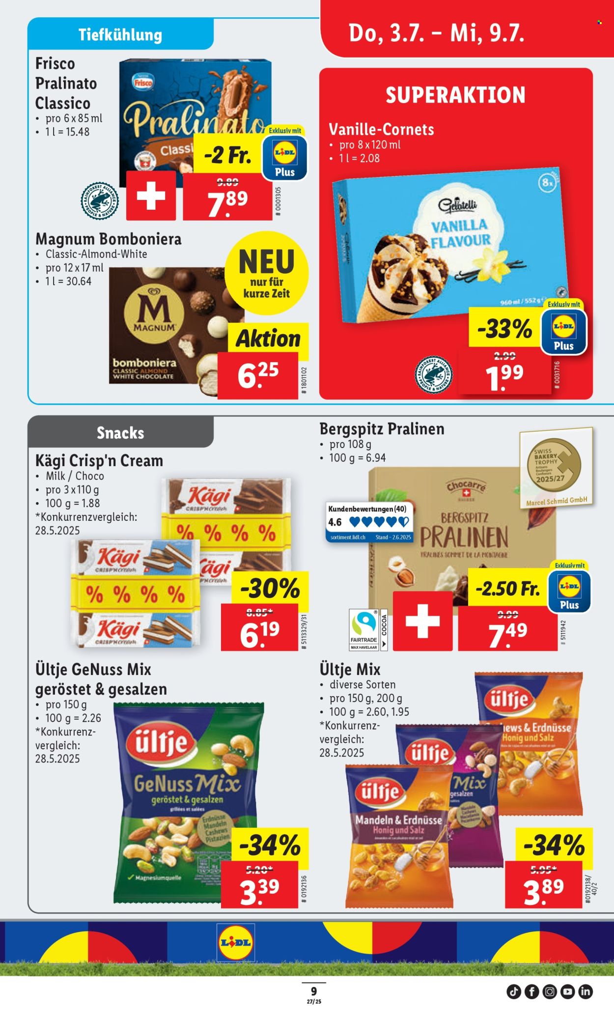 Volantino Lidl - 3.7.2025 - 9.7.2025. Pagina 9. Pagina 9