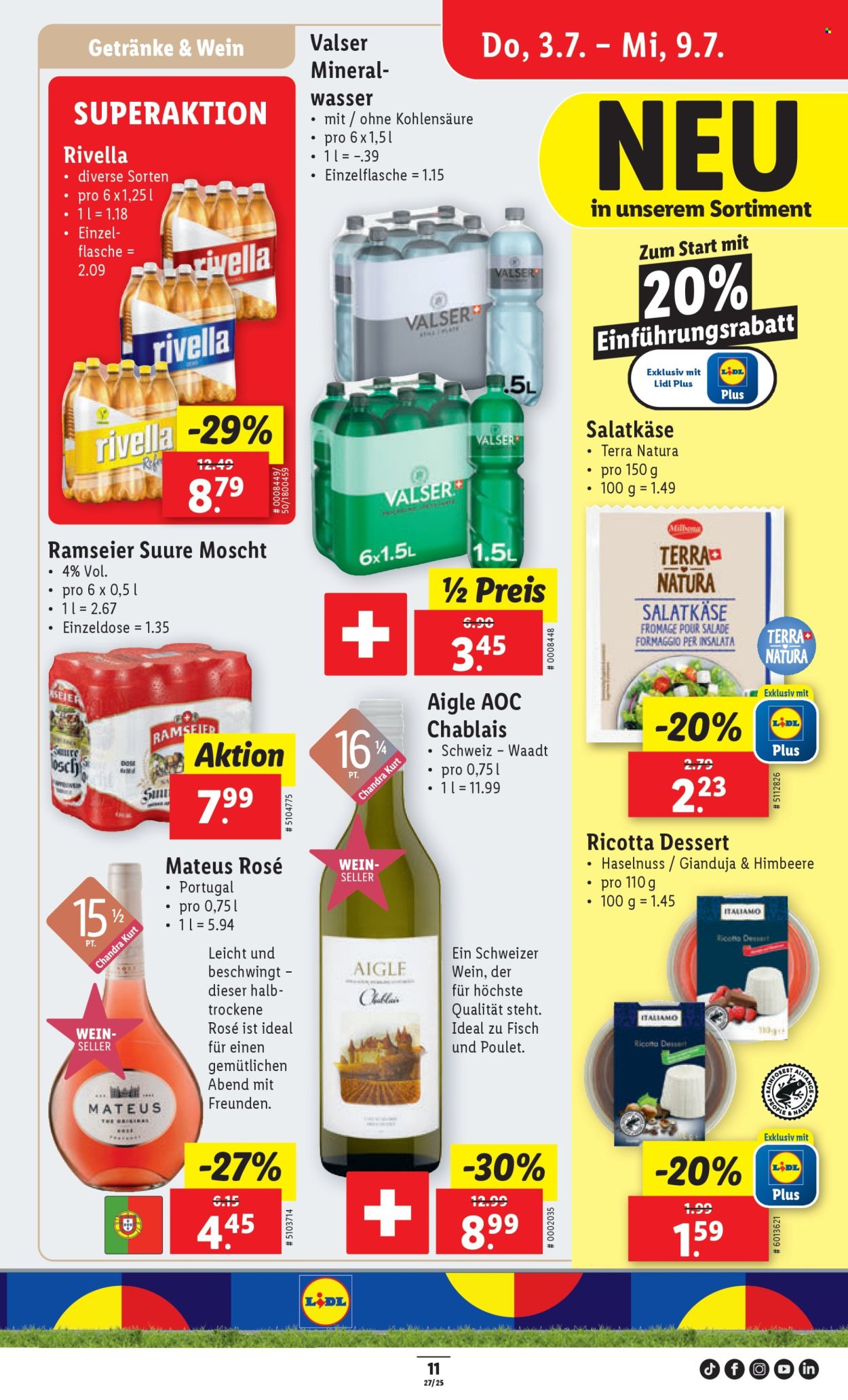 Volantino Lidl - 3.7.2025 - 9.7.2025. Pagina 11. Pagina 11