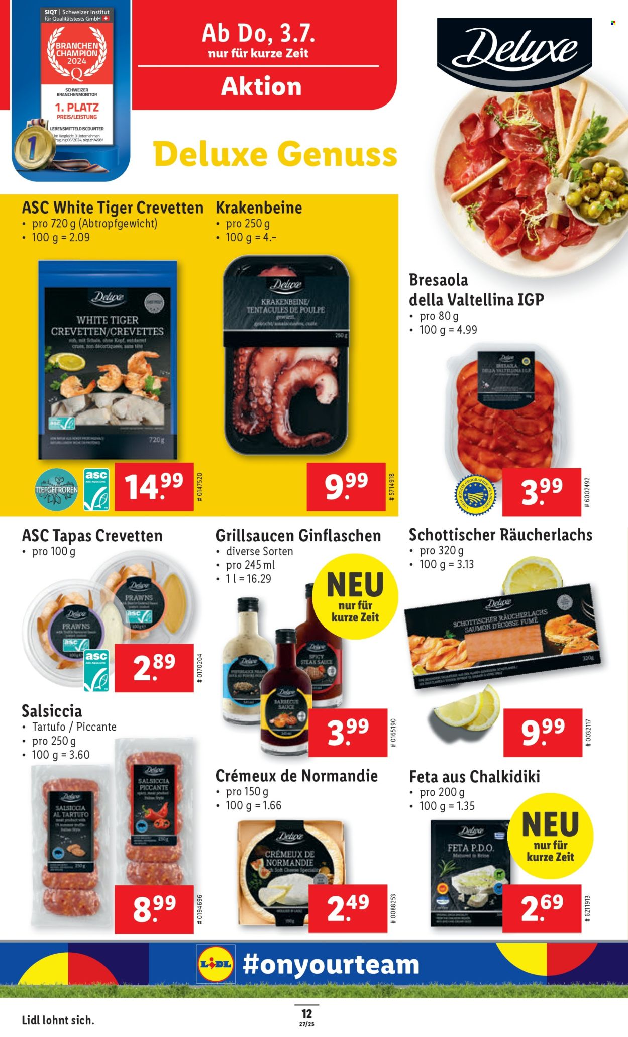 Volantino Lidl - 3.7.2025 - 9.7.2025. Pagina 12. Pagina 12
