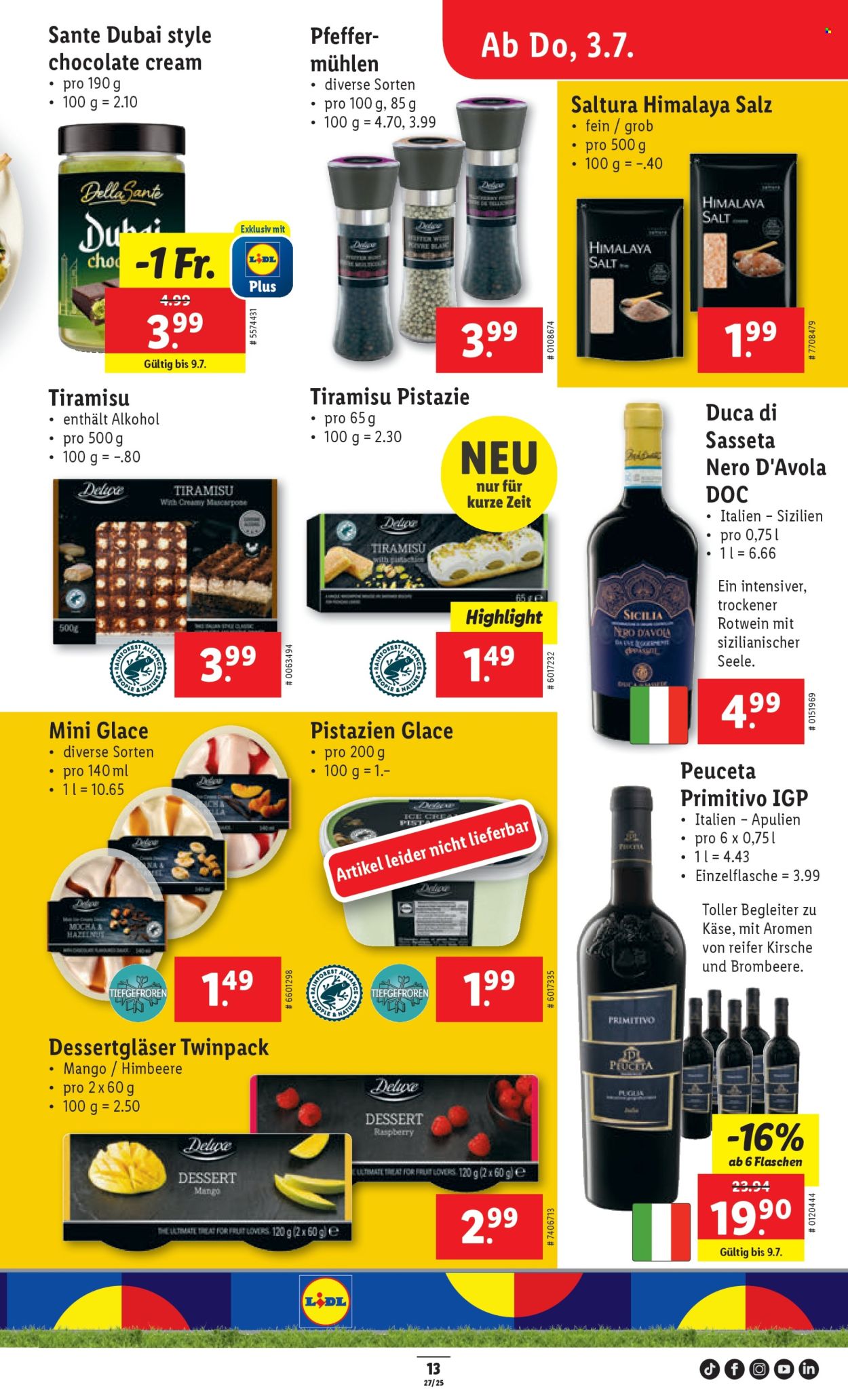 Volantino Lidl - 3.7.2025 - 9.7.2025. Pagina 13. Pagina 13