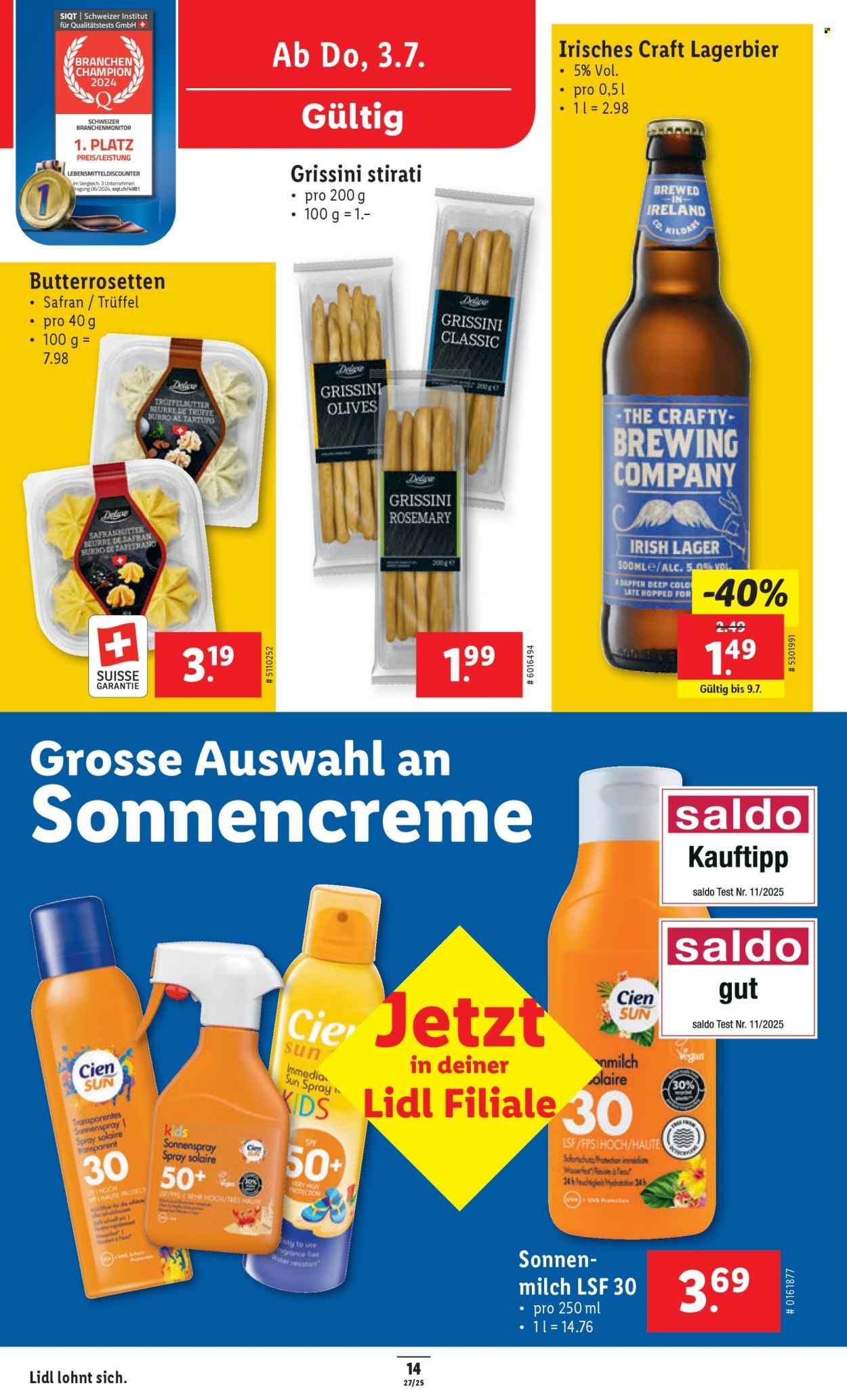 Volantino Lidl - 3.7.2025 - 9.7.2025. Pagina 14. Pagina 14