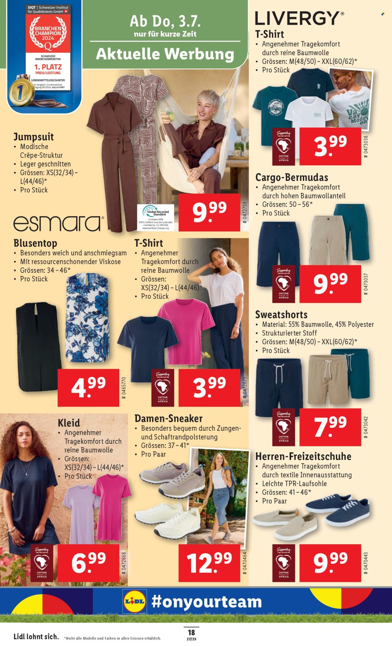 Volantino Lidl - 3.7.2025 - 9.7.2025. Pagina 18. Pagina 18