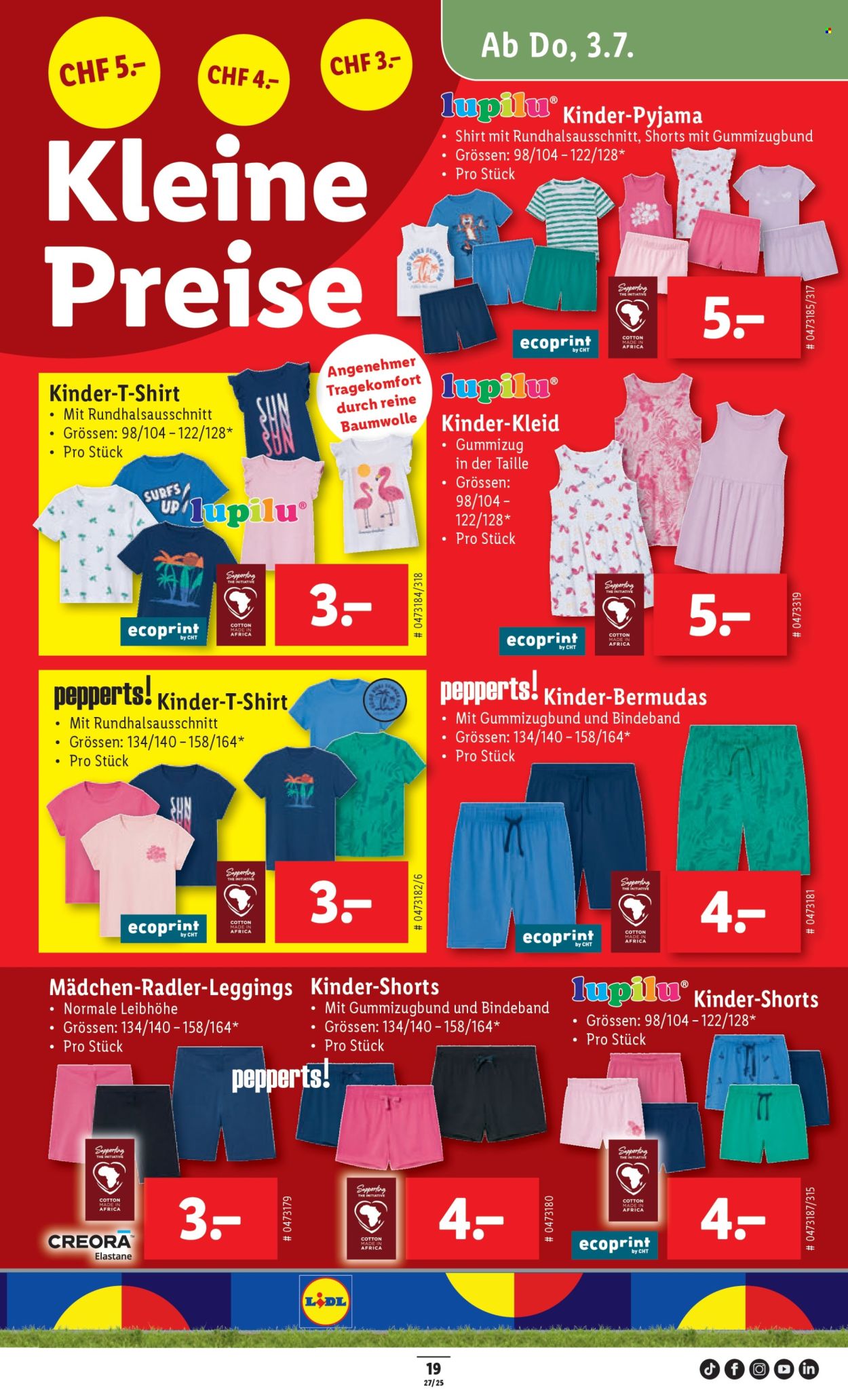 Volantino Lidl - 3.7.2025 - 9.7.2025. Pagina 19. Pagina 19