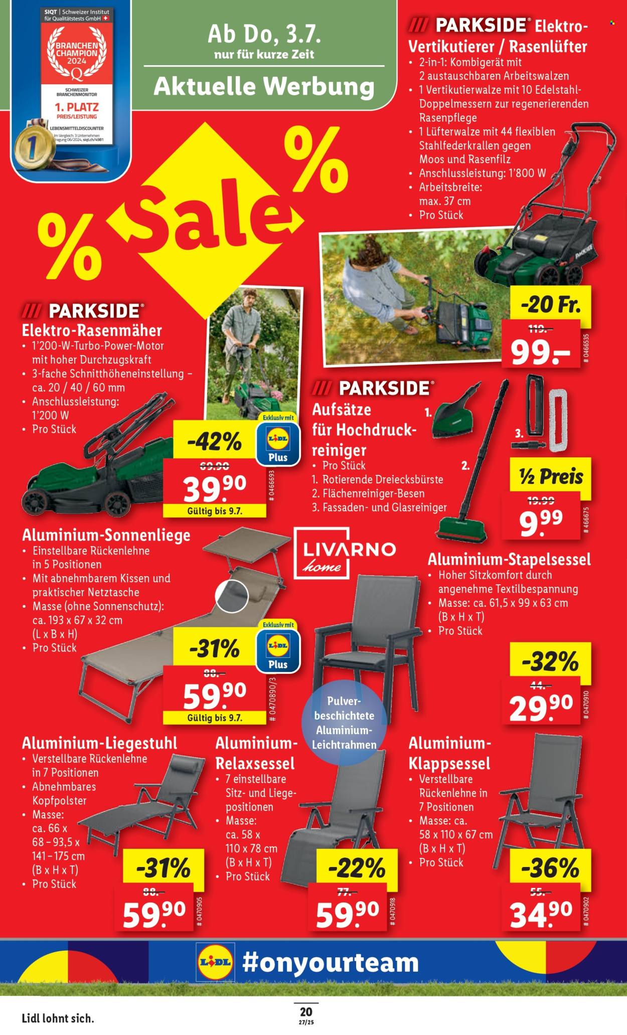 Volantino Lidl - 3.7.2025 - 9.7.2025. Pagina 20. Pagina 20