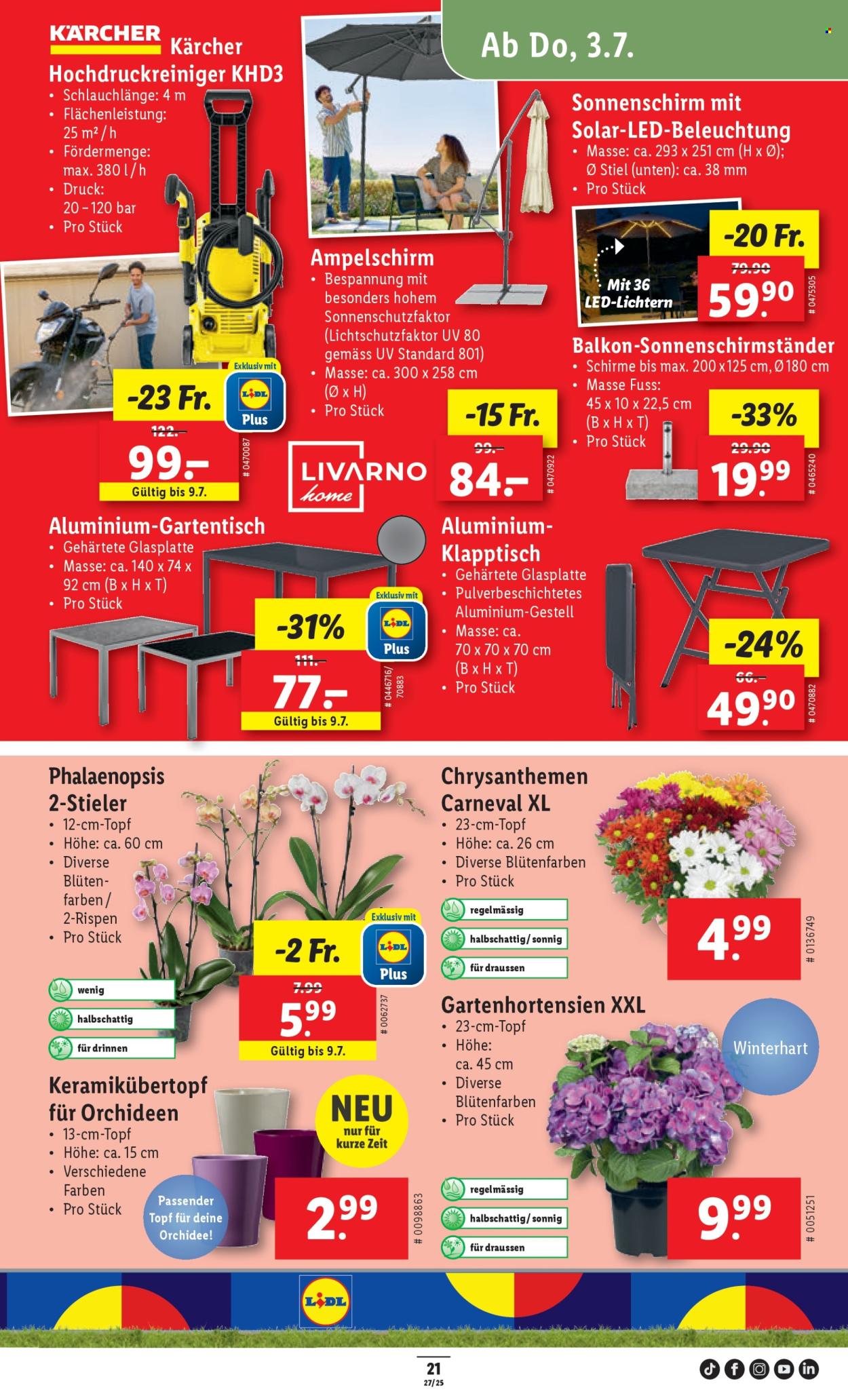 Volantino Lidl - 3.7.2025 - 9.7.2025. Pagina 21. Pagina 21
