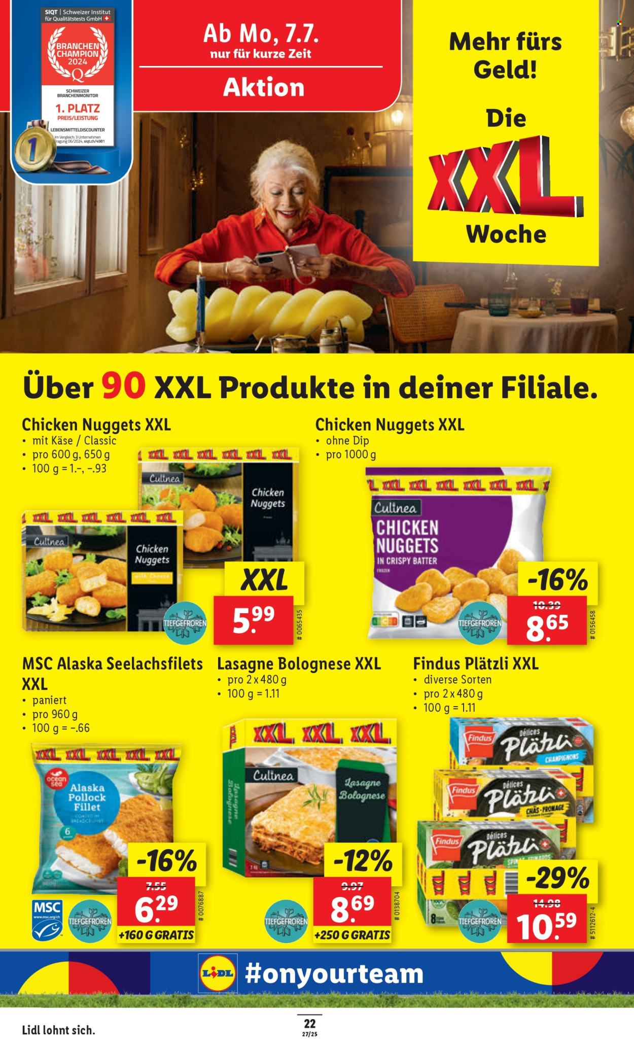 Volantino Lidl - 3.7.2025 - 9.7.2025. Pagina 22. Pagina 22
