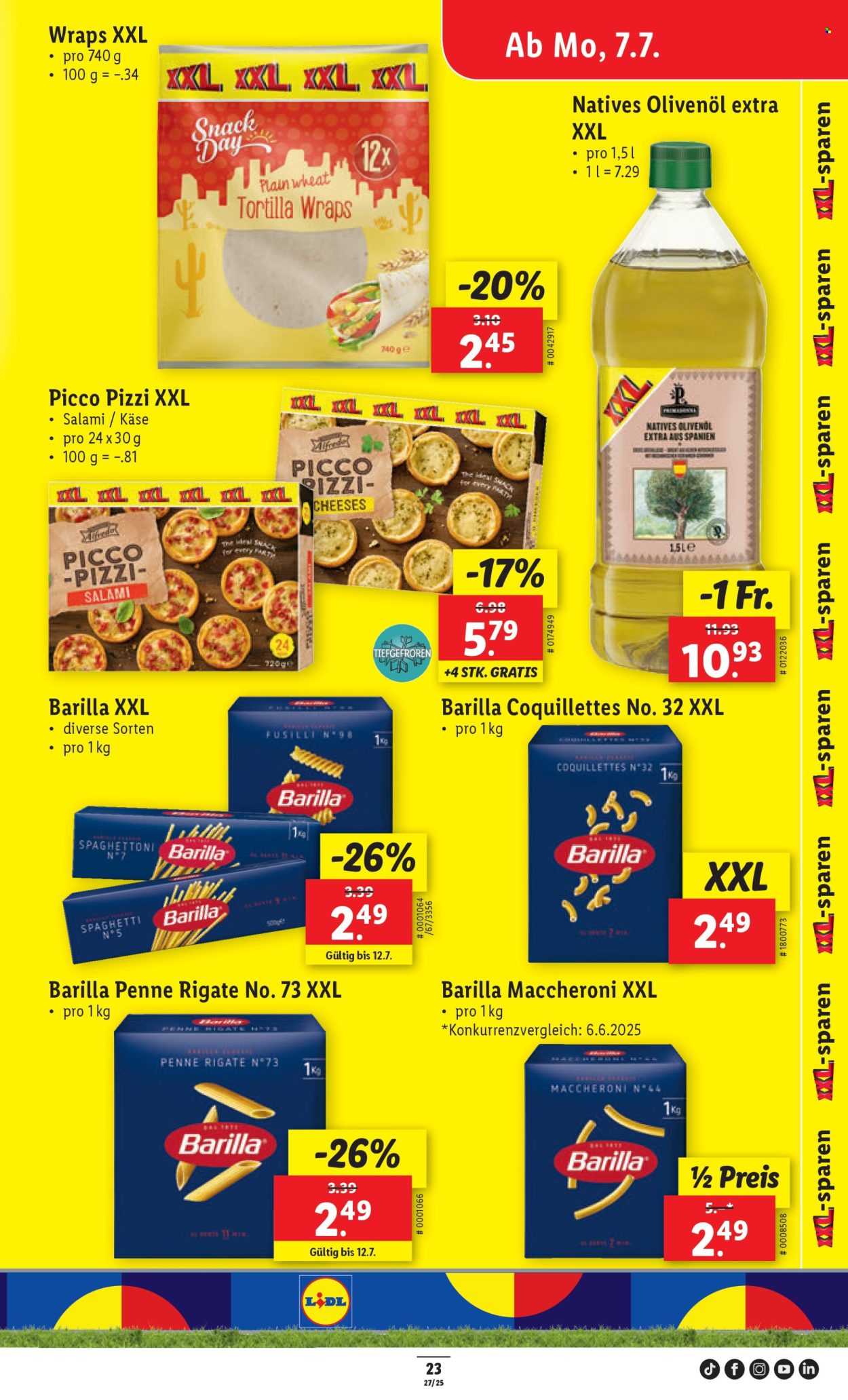 Volantino Lidl - 3.7.2025 - 9.7.2025. Pagina 23. Pagina 23