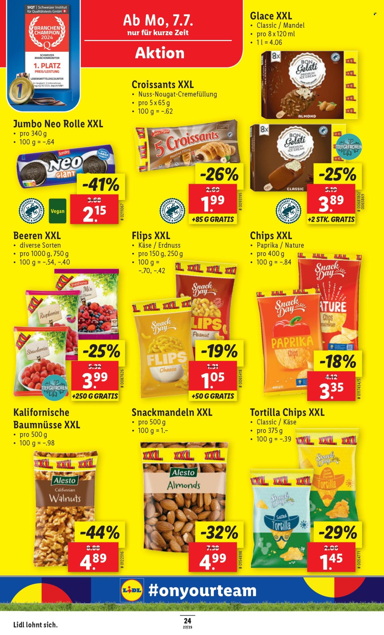 Volantino Lidl - 3.7.2025 - 9.7.2025. Pagina 24. Pagina 24
