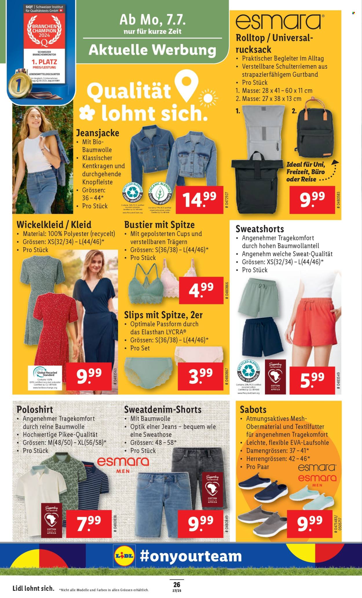 Volantino Lidl - 3.7.2025 - 9.7.2025. Pagina 26. Pagina 26