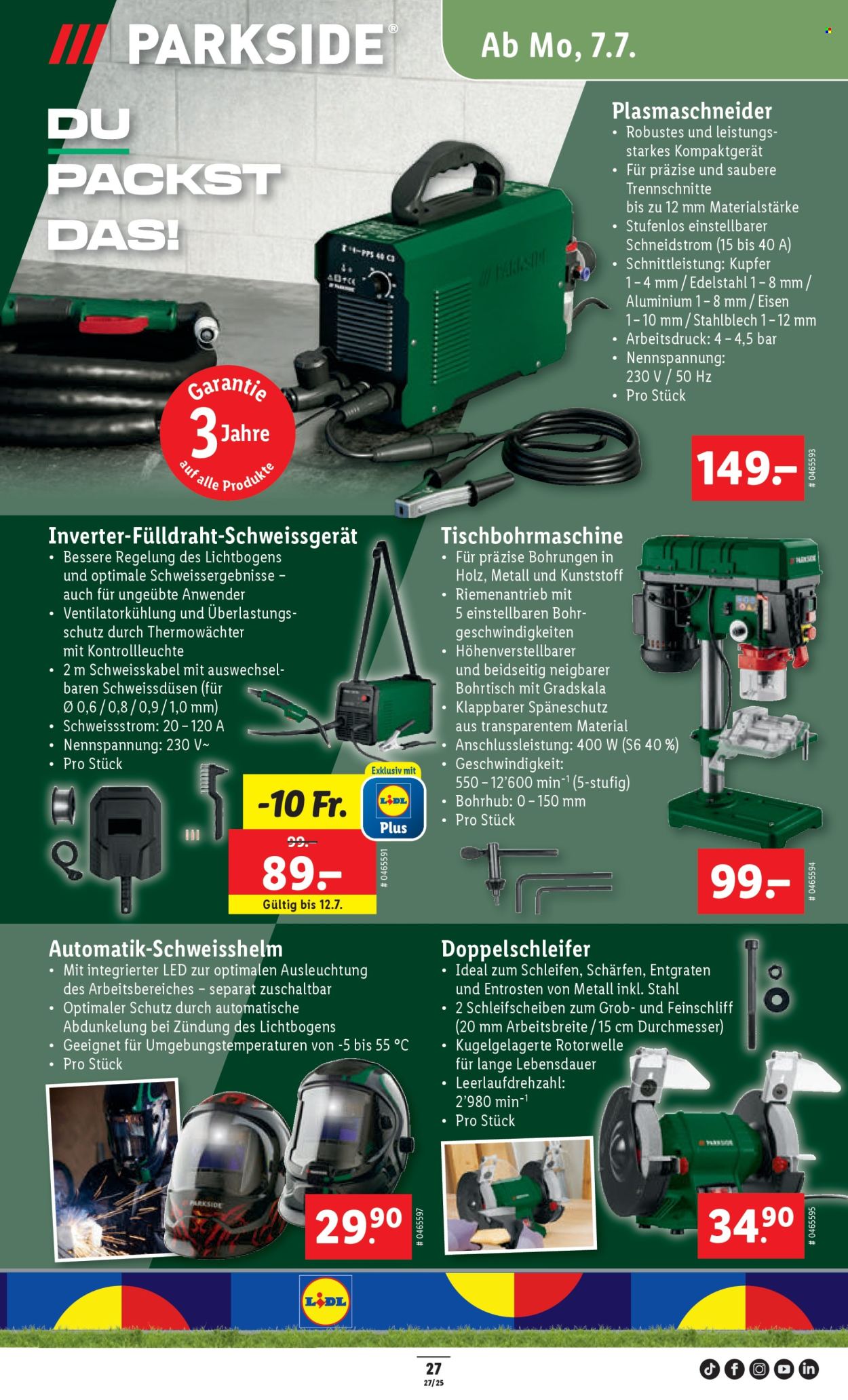 Volantino Lidl - 3.7.2025 - 9.7.2025. Pagina 27. Pagina 27