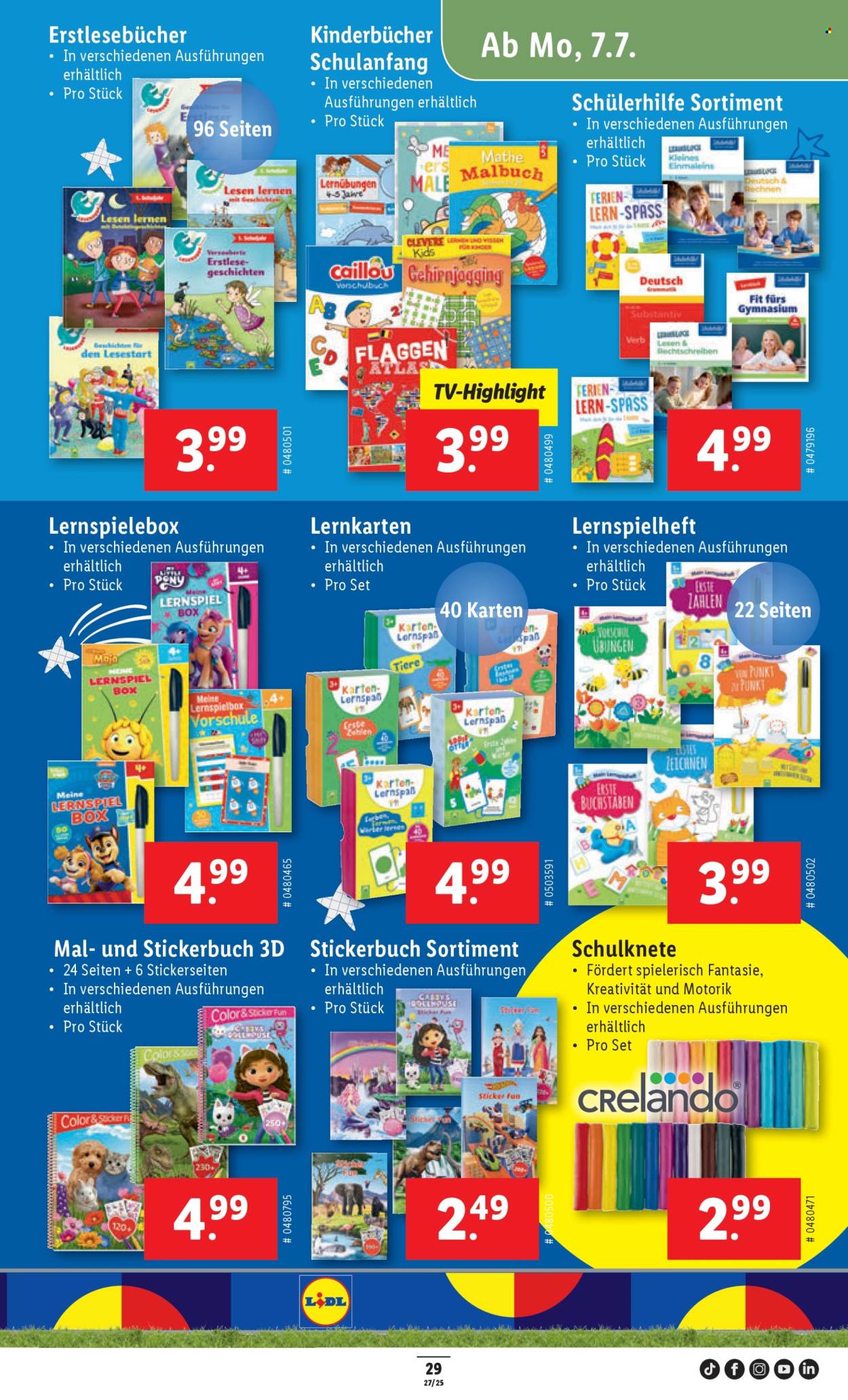 Volantino Lidl - 3.7.2025 - 9.7.2025. Pagina 29. Pagina 29