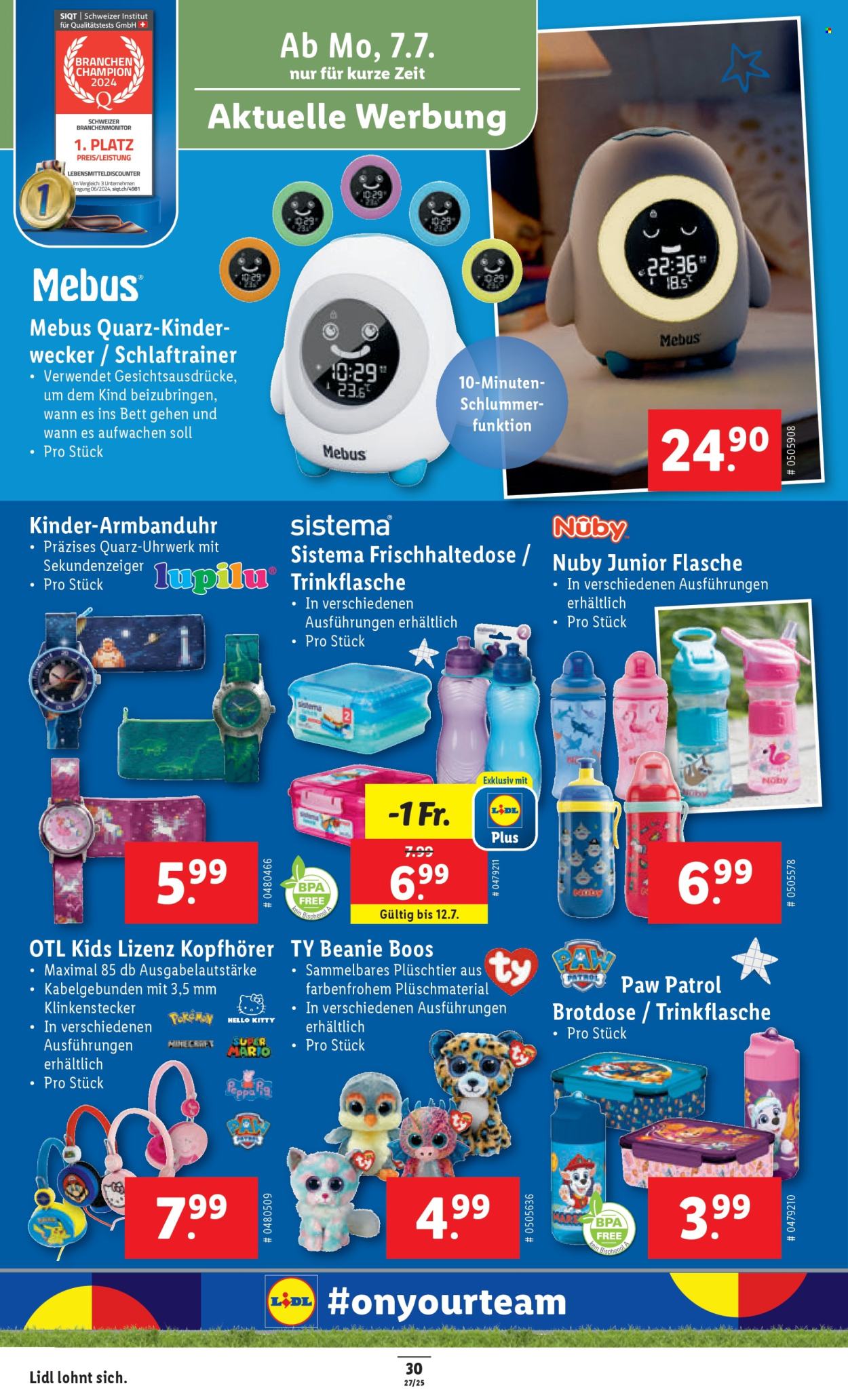 Volantino Lidl - 3.7.2025 - 9.7.2025. Pagina 30. Pagina 30