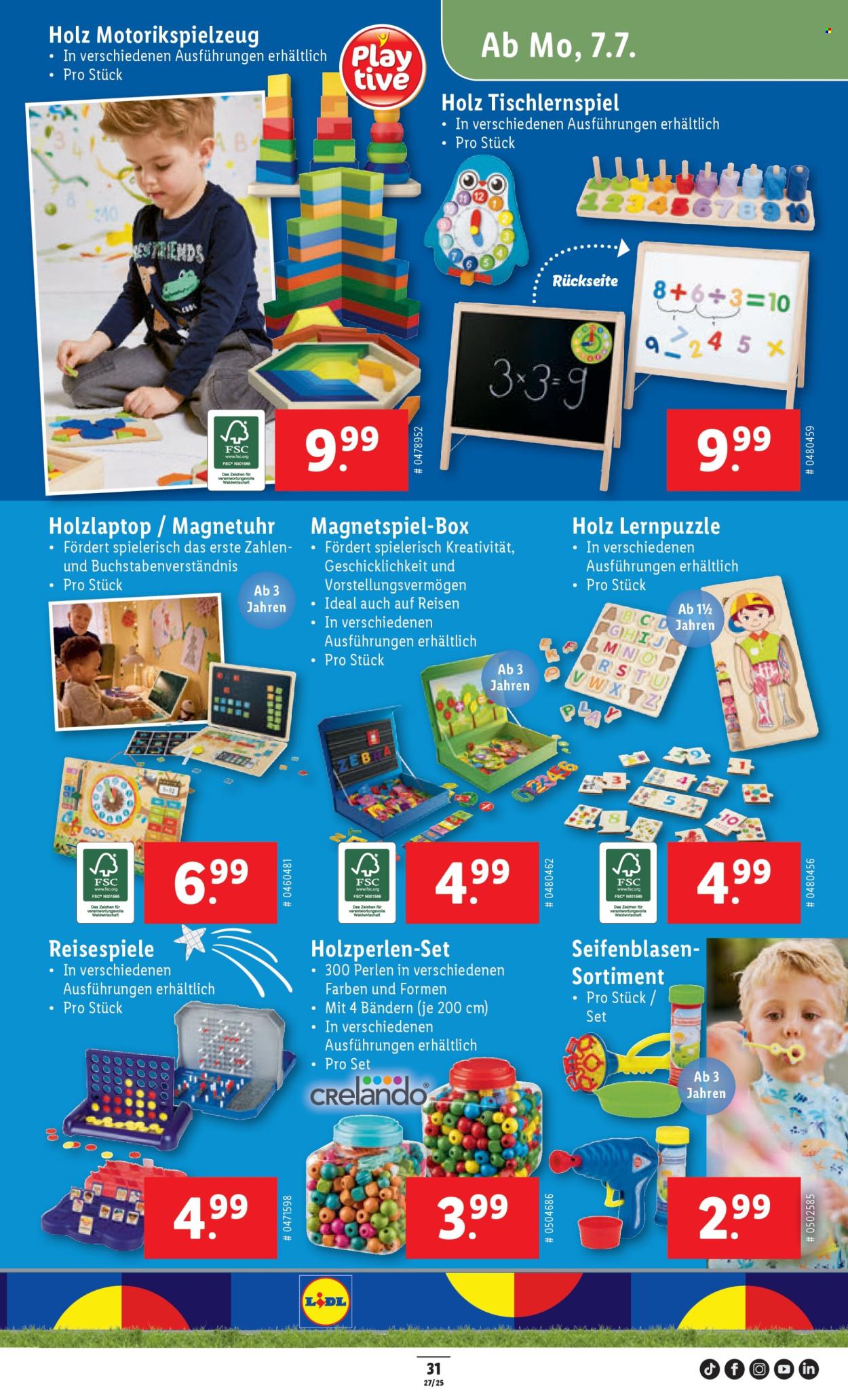 Volantino Lidl - 3.7.2025 - 9.7.2025. Pagina 31. Pagina 31