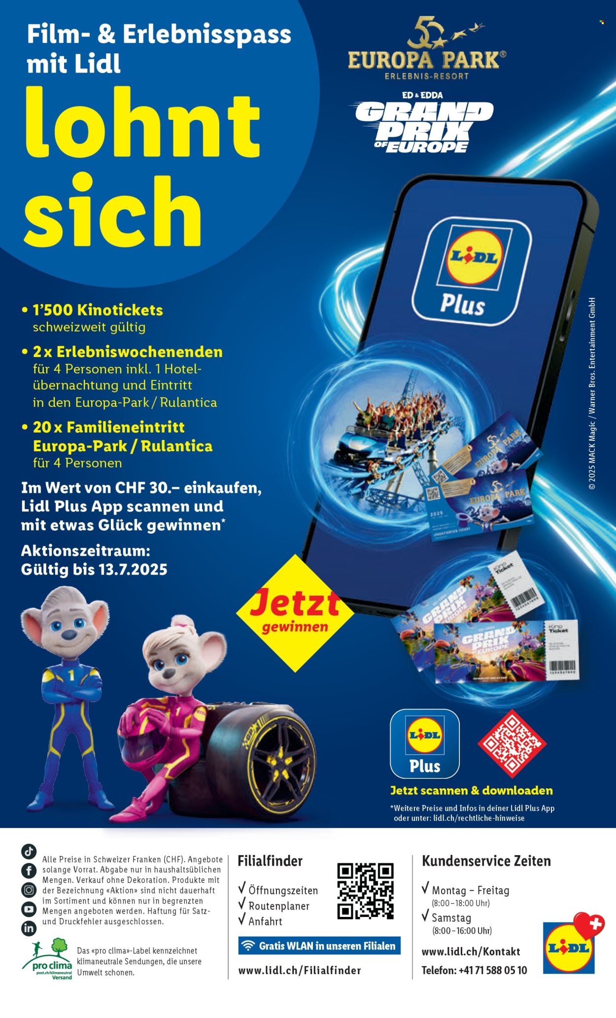Volantino Lidl - 3.7.2025 - 9.7.2025. Pagina 32. Pagina 32