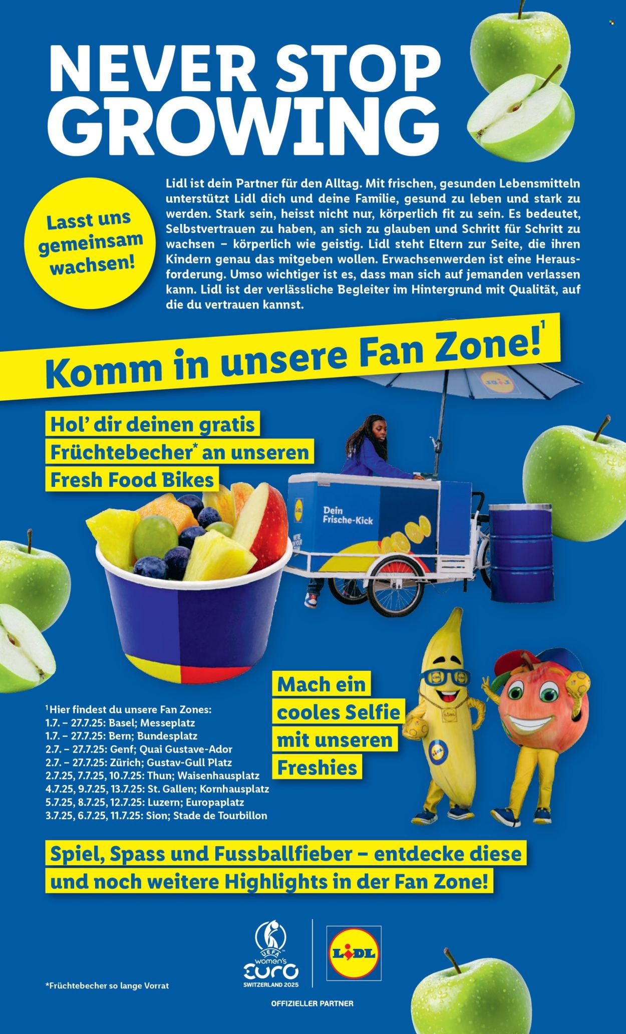 Volantino Lidl - 3.7.2025 - 9.7.2025. Pagina 34. Pagina 34