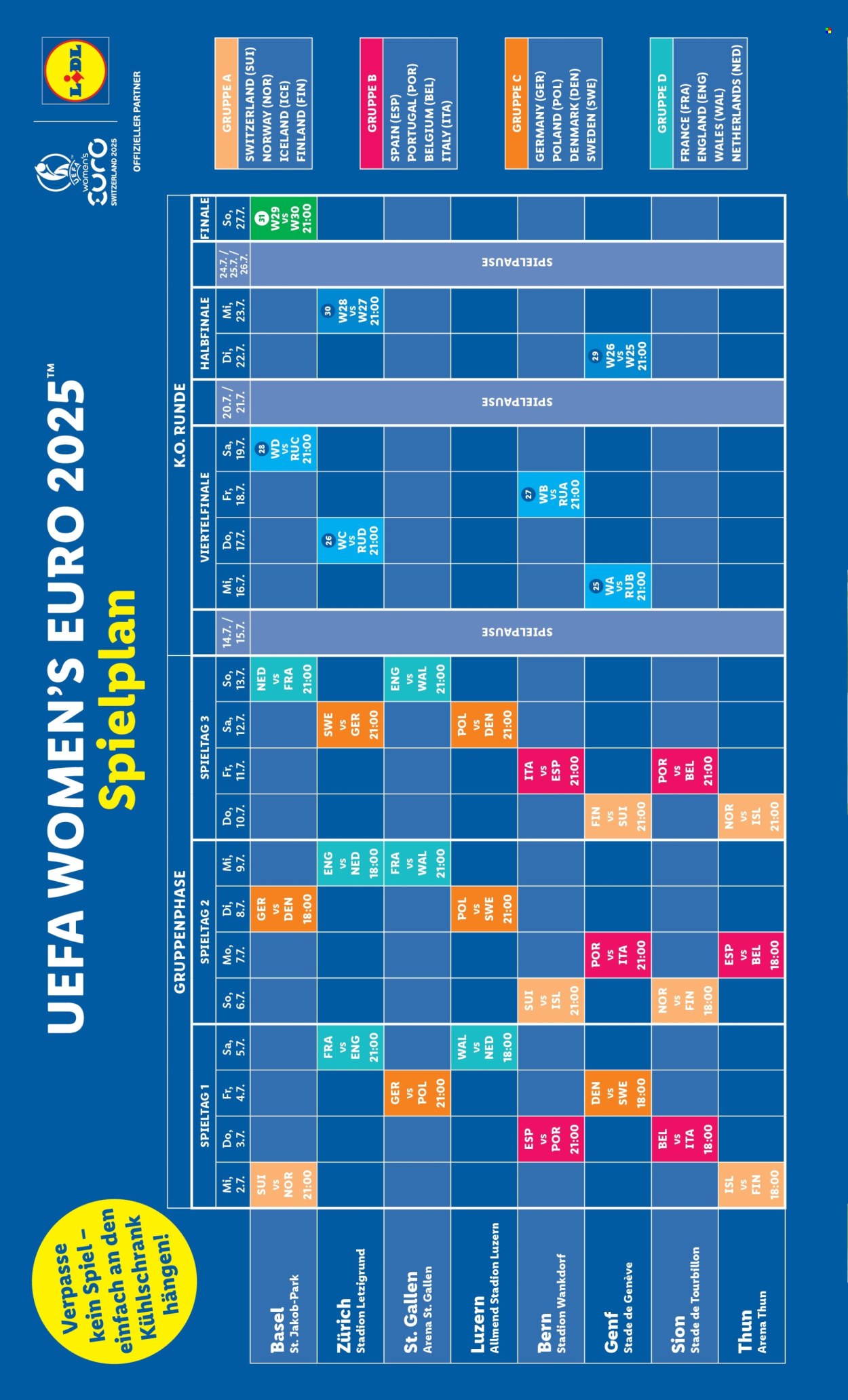 Volantino Lidl - 3.7.2025 - 9.7.2025. Pagina 36. Pagina 36