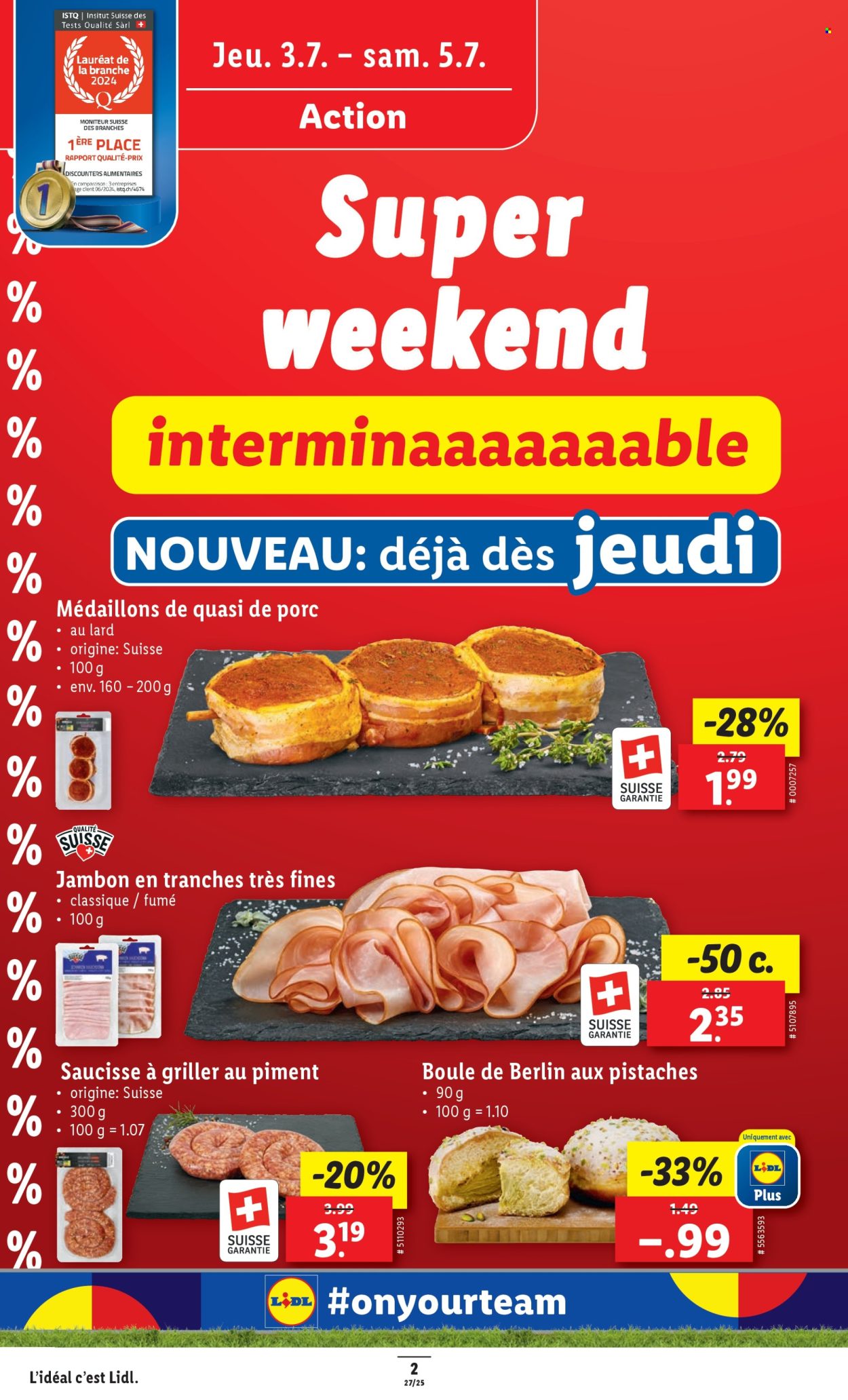 Volantino Lidl - 3.7.2025 - 9.7.2025. Pagina 2. Pagina 2