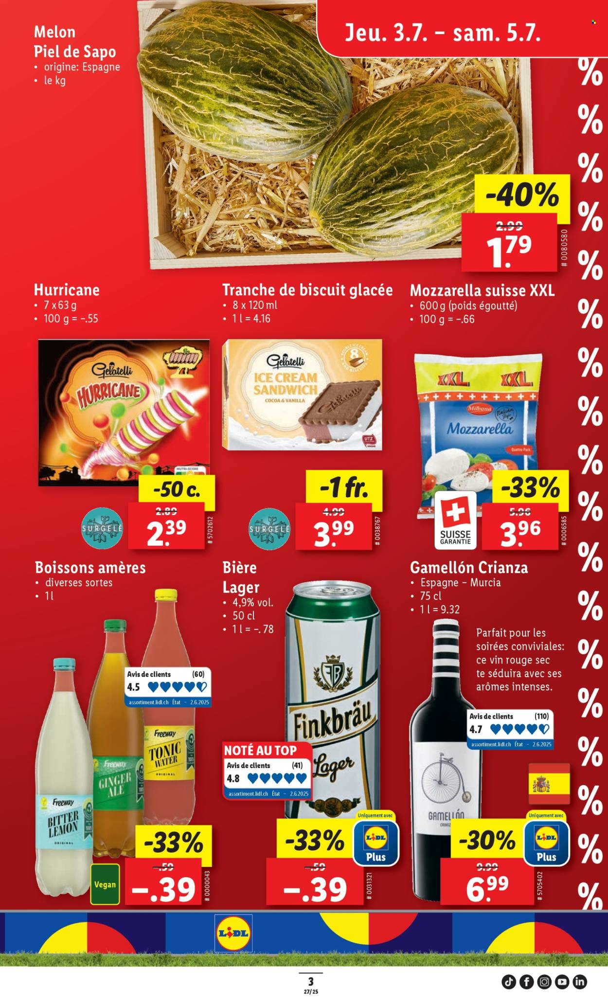 Volantino Lidl - 3.7.2025 - 9.7.2025. Pagina 3. Pagina 3