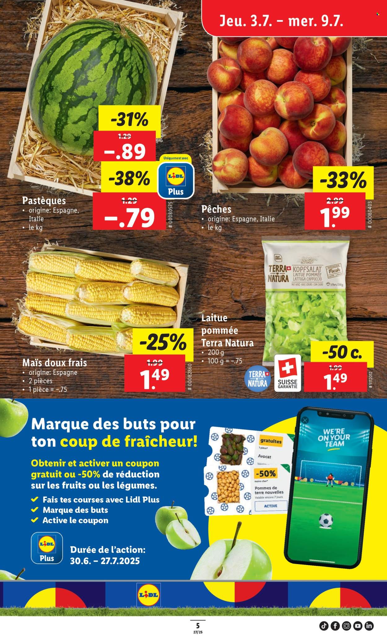 Volantino Lidl - 3.7.2025 - 9.7.2025. Pagina 5. Pagina 5