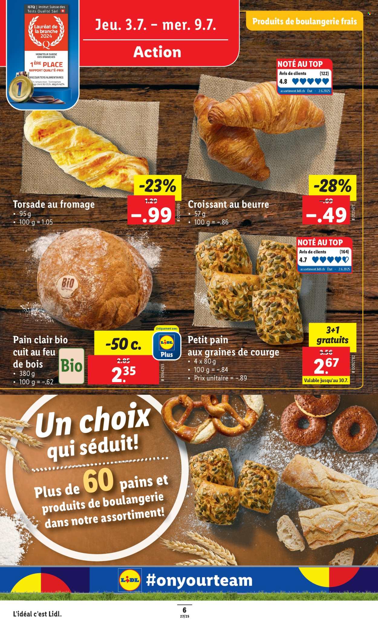 Volantino Lidl - 3.7.2025 - 9.7.2025. Pagina 6. Pagina 6