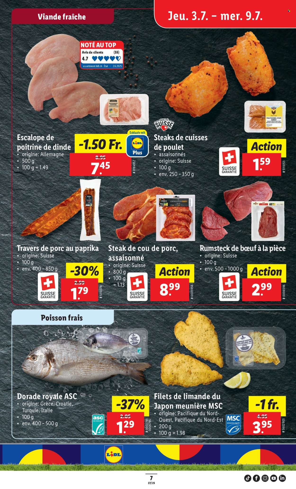 Volantino Lidl - 3.7.2025 - 9.7.2025. Pagina 7. Pagina 7