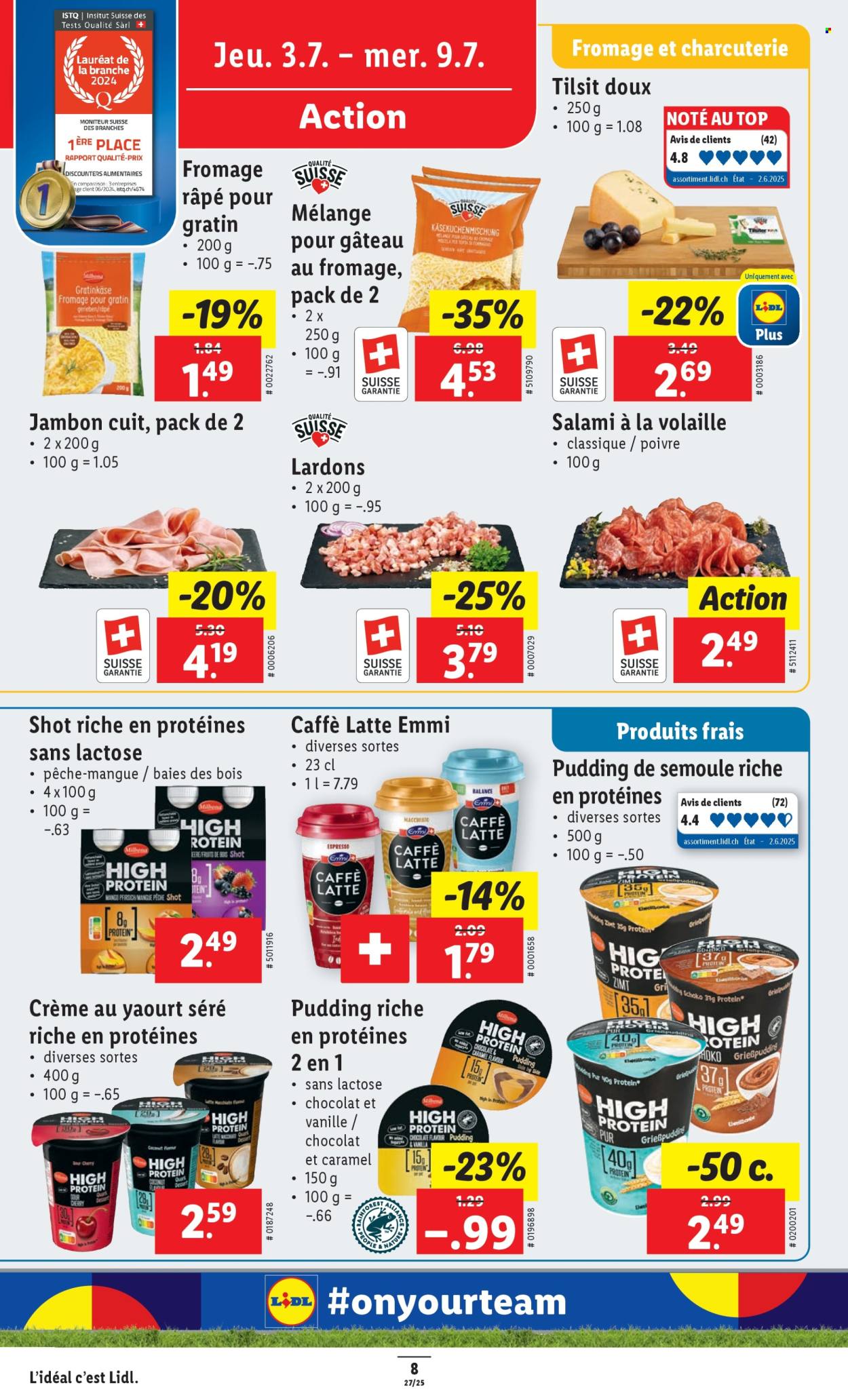 Volantino Lidl - 3.7.2025 - 9.7.2025. Pagina 8. Pagina 8