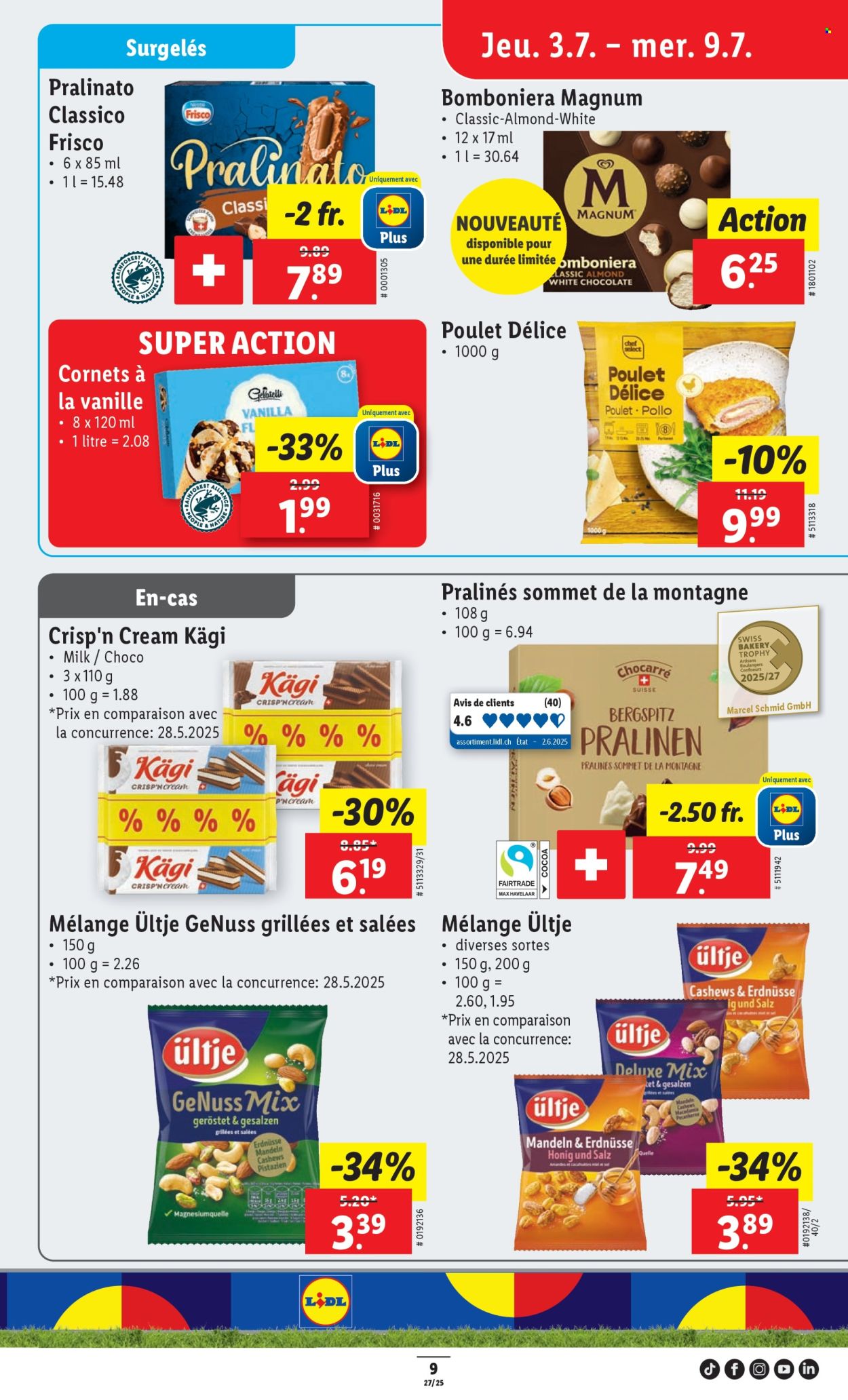 Volantino Lidl - 3.7.2025 - 9.7.2025. Pagina 9. Pagina 9