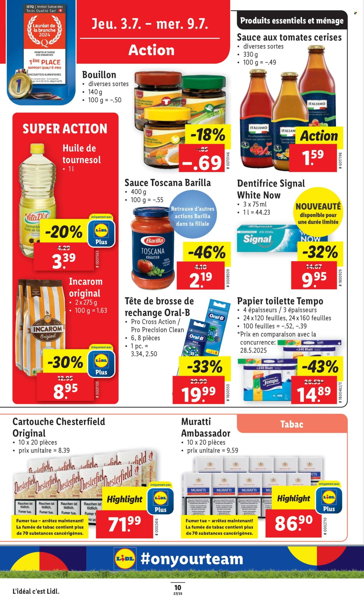 Volantino Lidl - 3.7.2025 - 9.7.2025. Pagina 10. Pagina 10