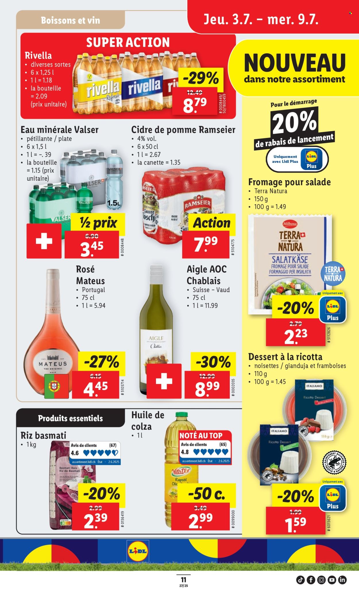 Volantino Lidl - 3.7.2025 - 9.7.2025. Pagina 11. Pagina 11