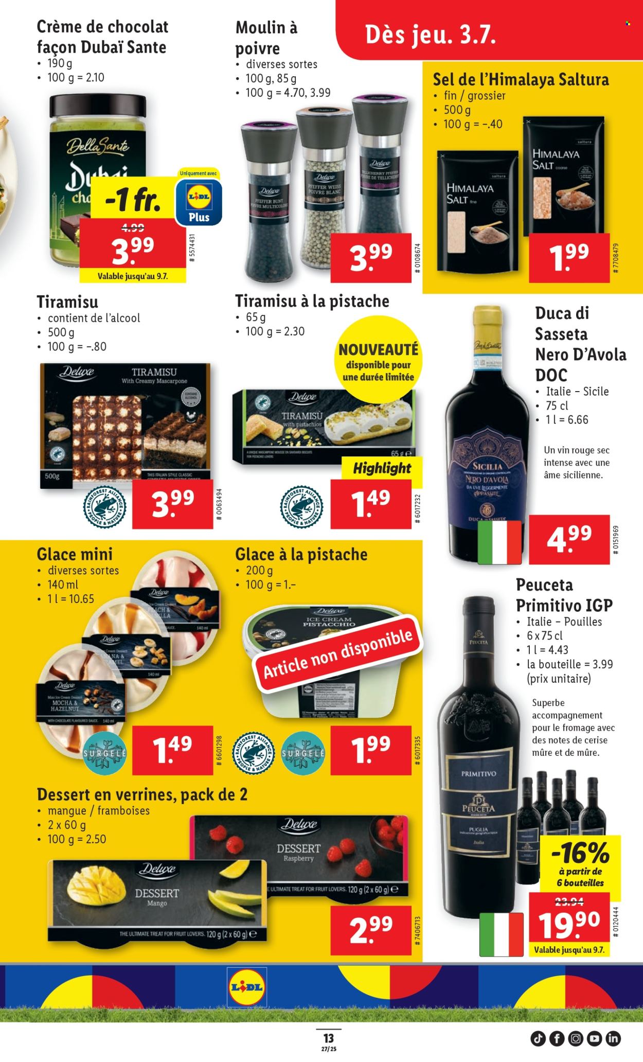 Volantino Lidl - 3.7.2025 - 9.7.2025. Pagina 13. Pagina 13