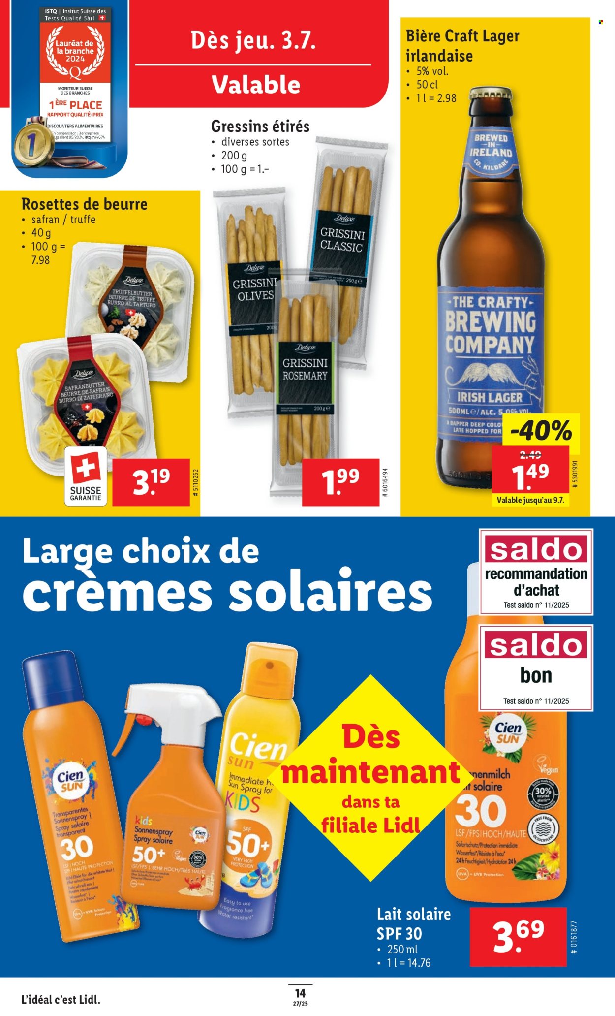 Volantino Lidl - 3.7.2025 - 9.7.2025. Pagina 14. Pagina 14