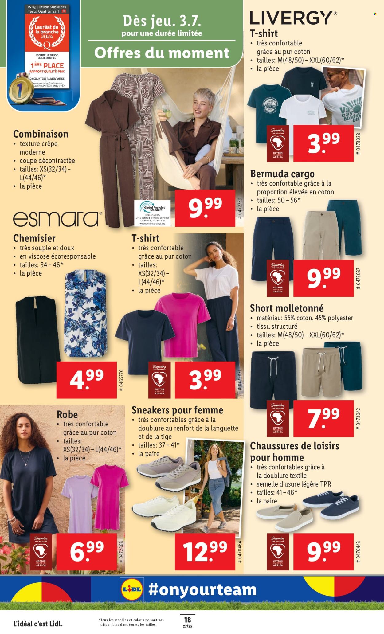 Volantino Lidl - 3.7.2025 - 9.7.2025. Pagina 18. Pagina 18