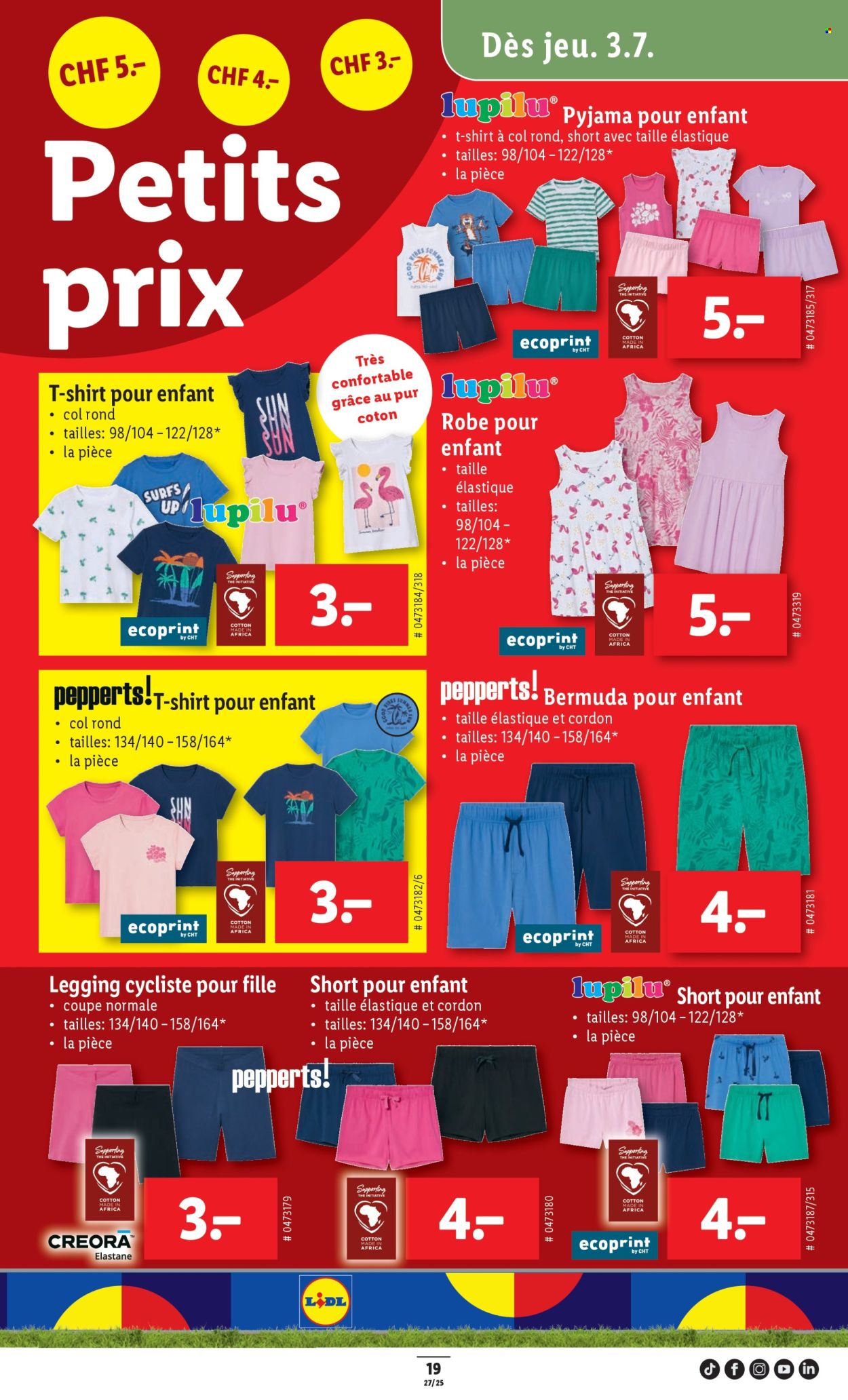 Volantino Lidl - 3.7.2025 - 9.7.2025. Pagina 19. Pagina 19