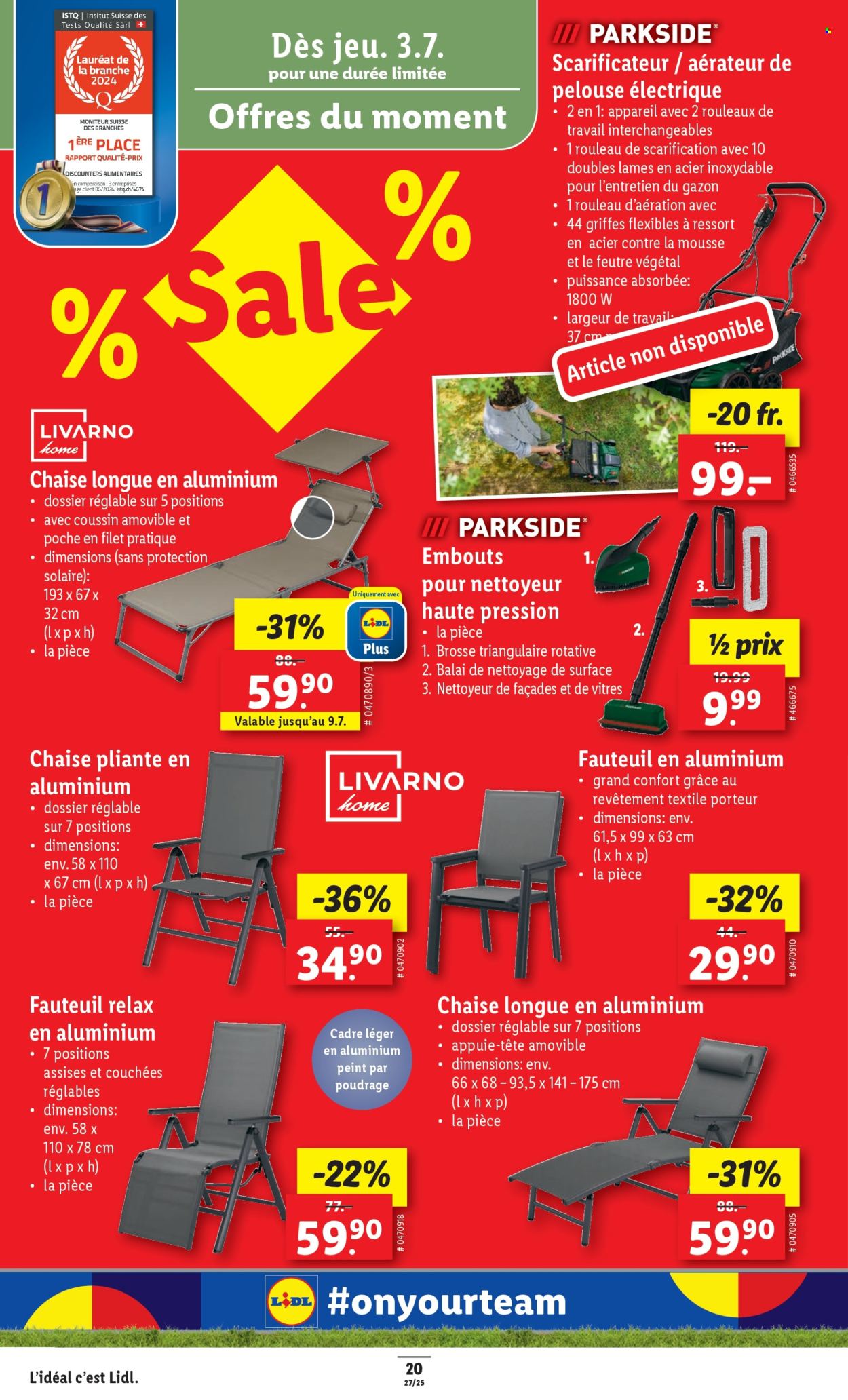 Volantino Lidl - 3.7.2025 - 9.7.2025. Pagina 20. Pagina 20