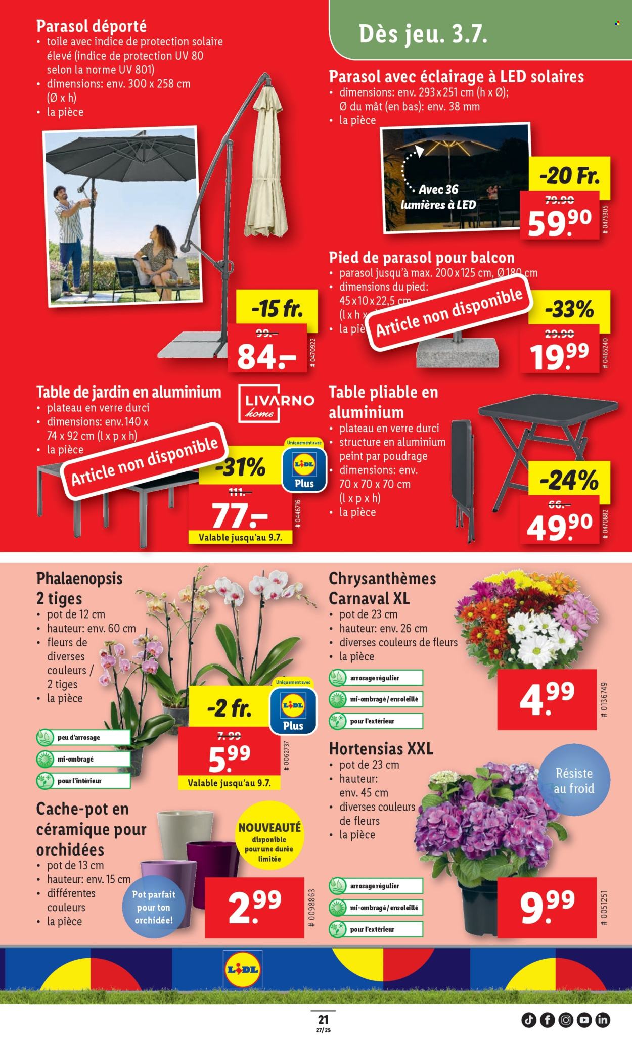 Volantino Lidl - 3.7.2025 - 9.7.2025. Pagina 21. Pagina 21