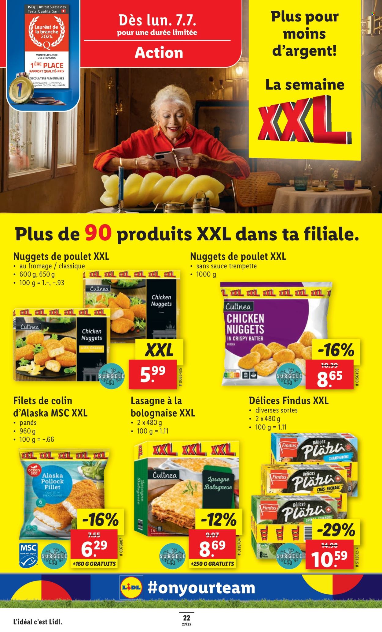 Volantino Lidl - 3.7.2025 - 9.7.2025. Pagina 22. Pagina 22