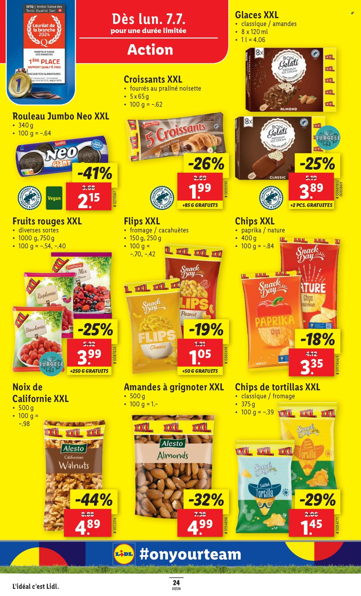 Volantino Lidl - 3.7.2025 - 9.7.2025. Pagina 24. Pagina 24