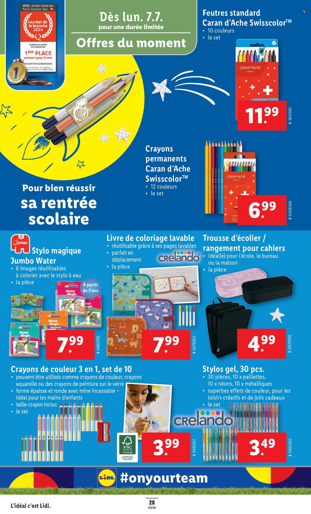 Volantino Lidl - 3.7.2025 - 9.7.2025. Pagina 28. Pagina 28
