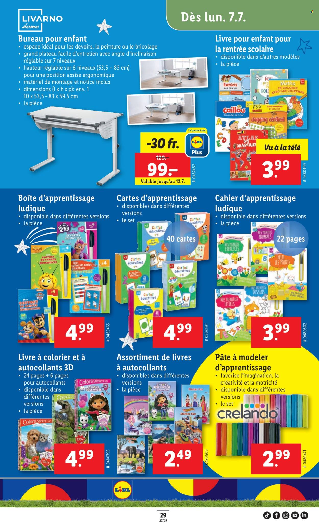 Volantino Lidl - 3.7.2025 - 9.7.2025. Pagina 29. Pagina 29